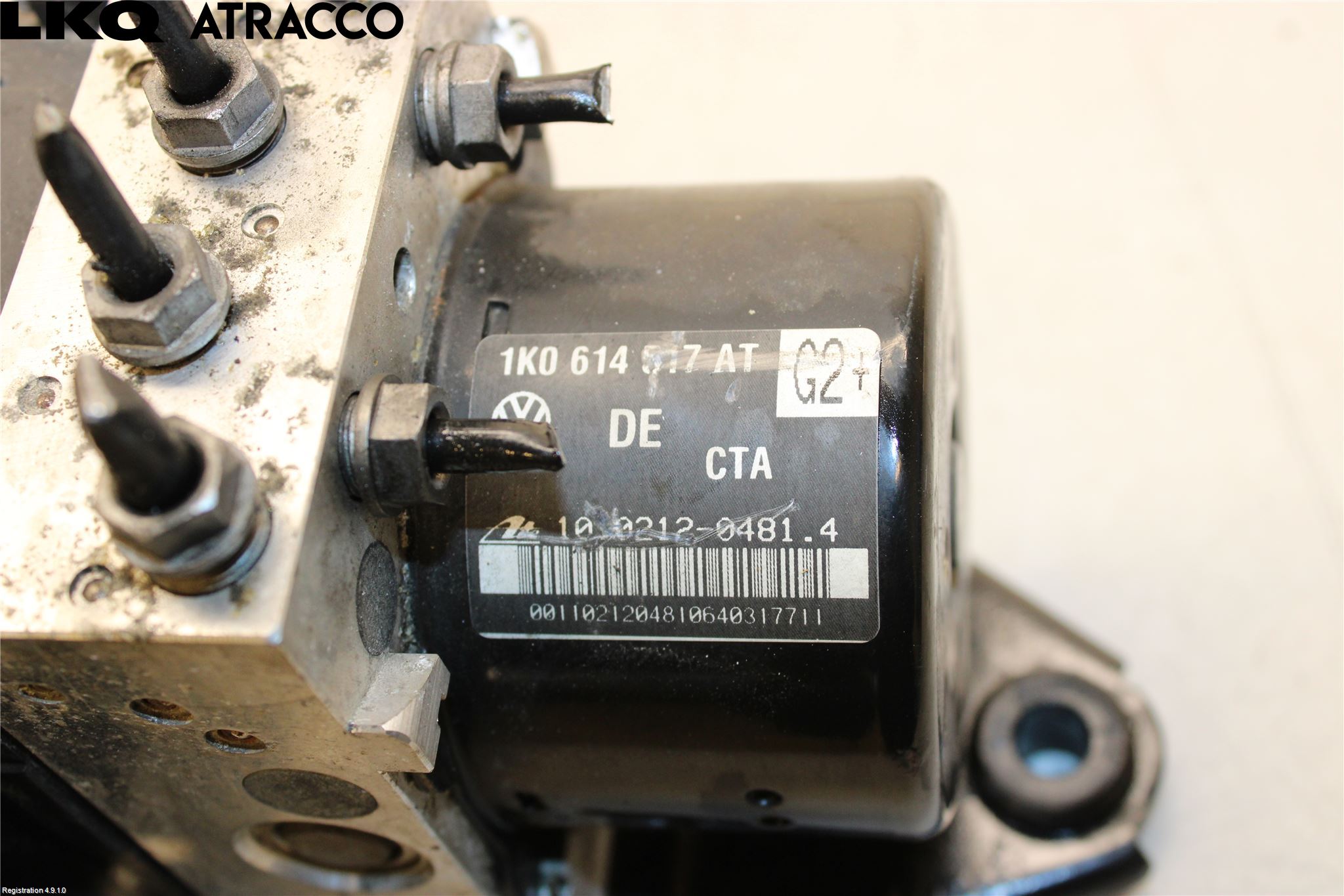 Audi A3/S3 05-13 Abs Hydraulikkaggregat