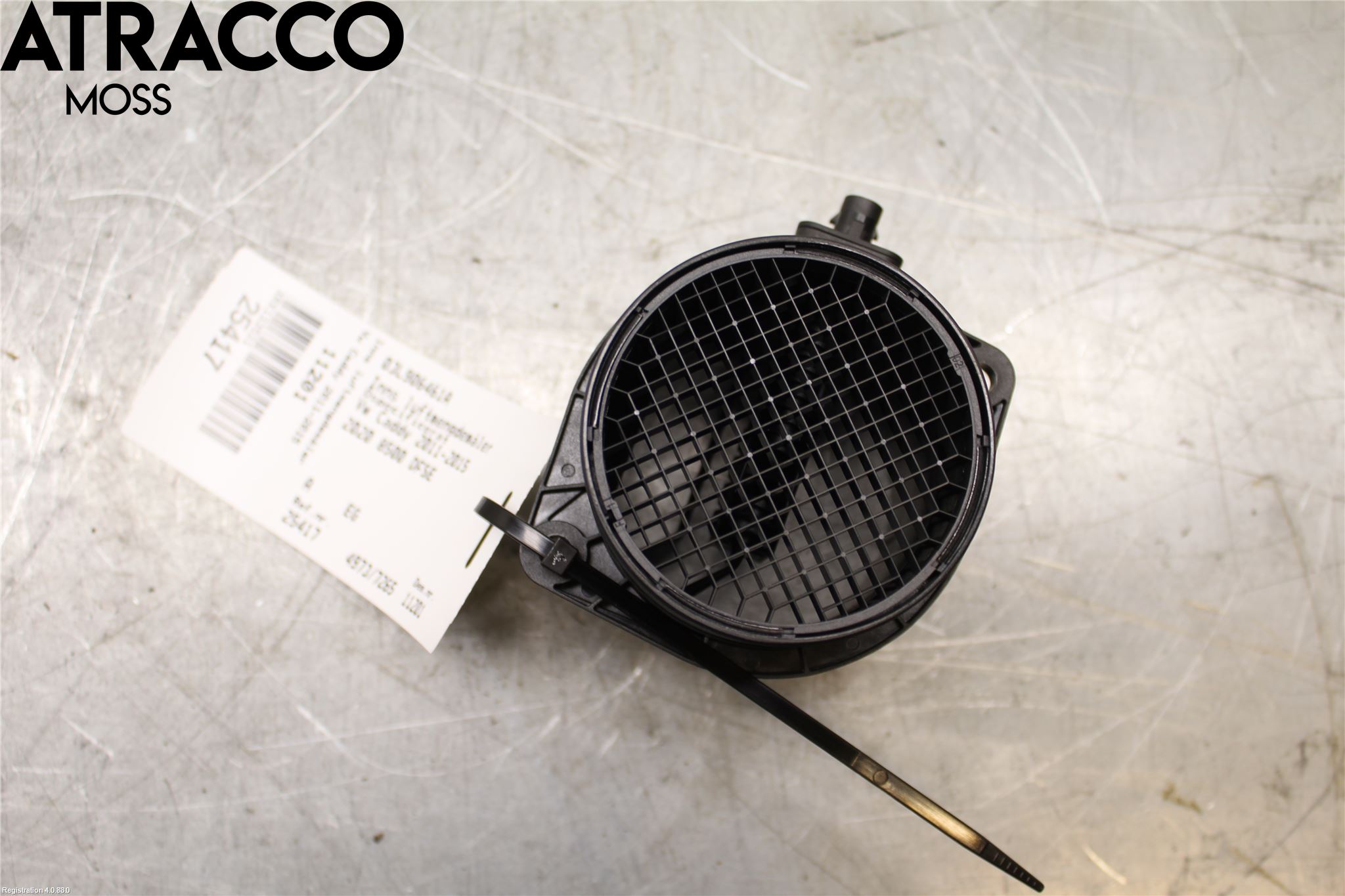 Volkswagen VW CADDY 16-20 Inns Luftmengdemåler