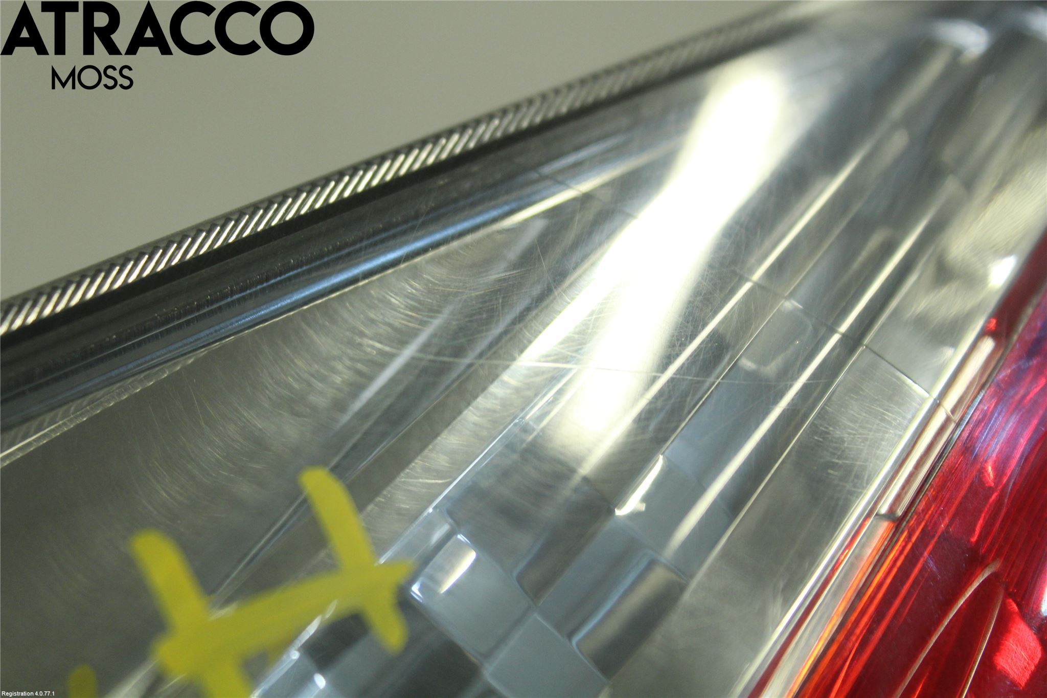 Toyota VERSO-S 11-16 Baklykt Høyre