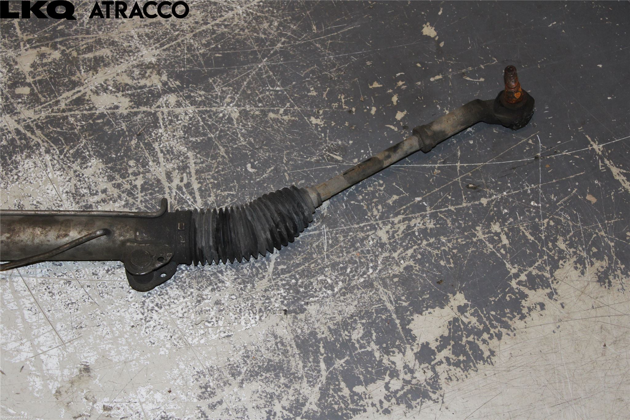 Volvo S60 11-13 Snekke - Tannstang