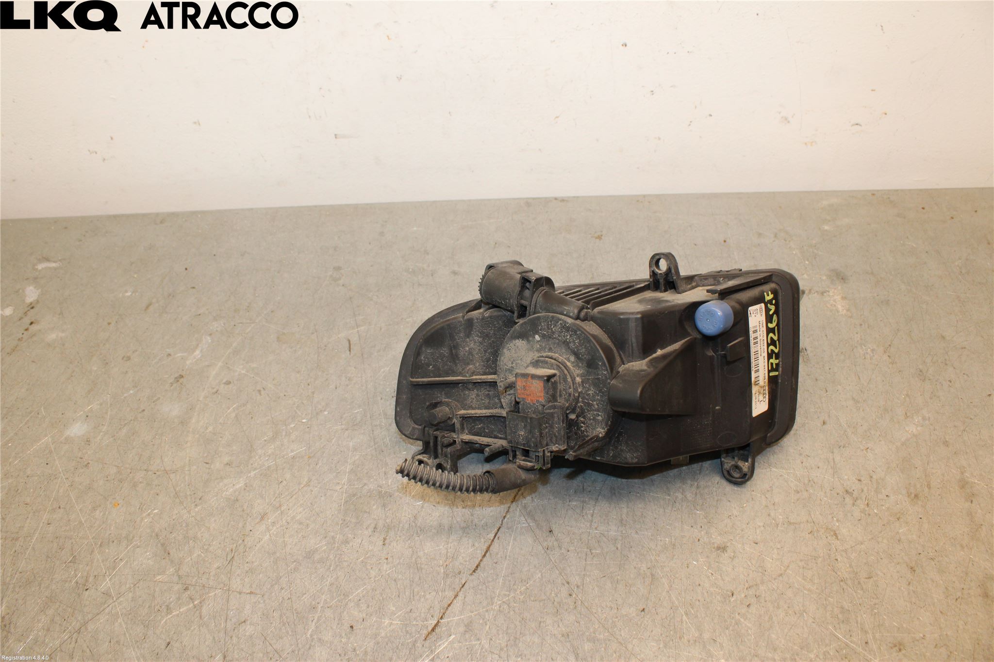 Audi A4 12-15 Frontlykt-Kurve-Tåkelys