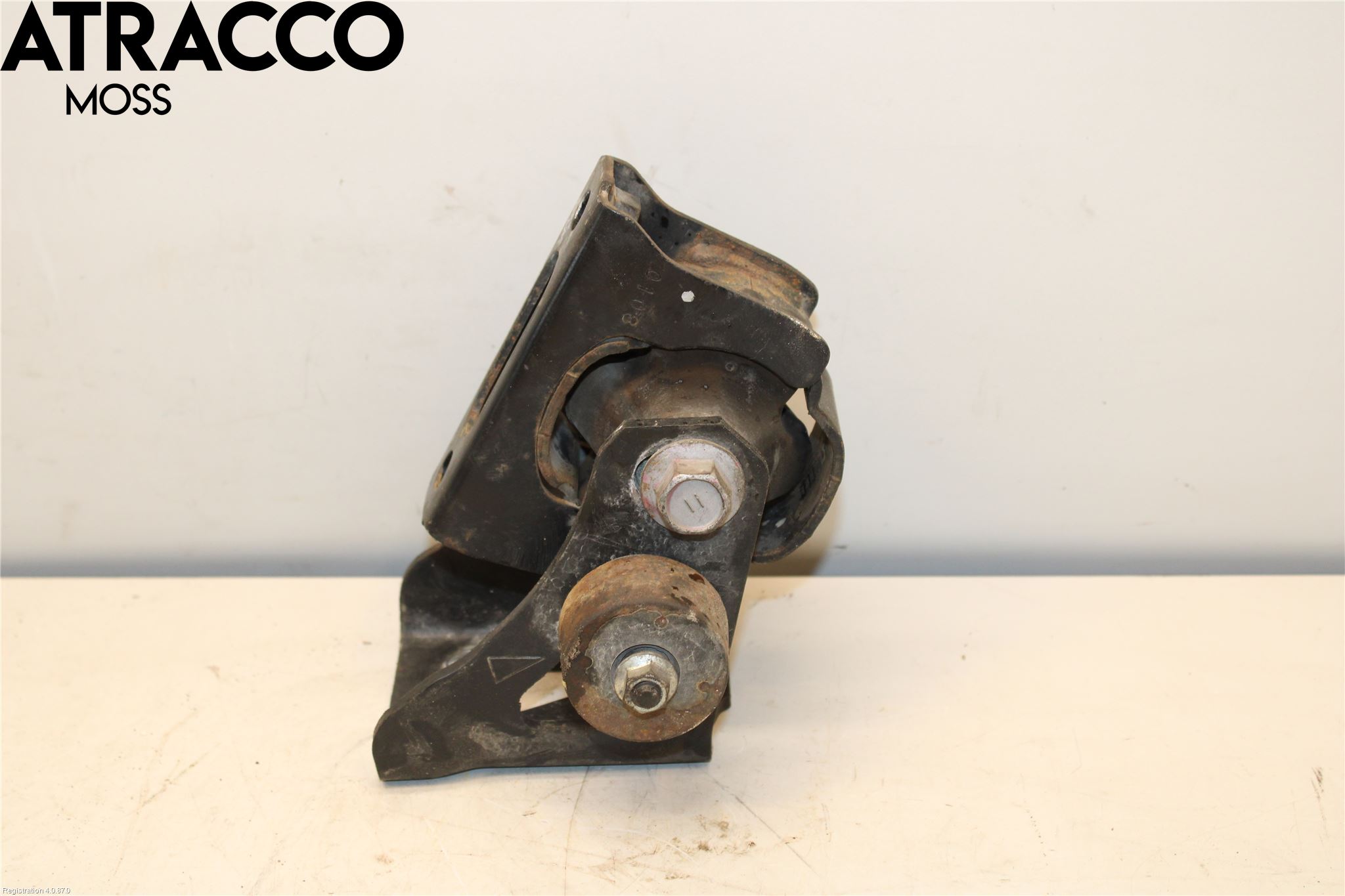 Toyota AURIS 10-12 Motor Feste Stål-Alu