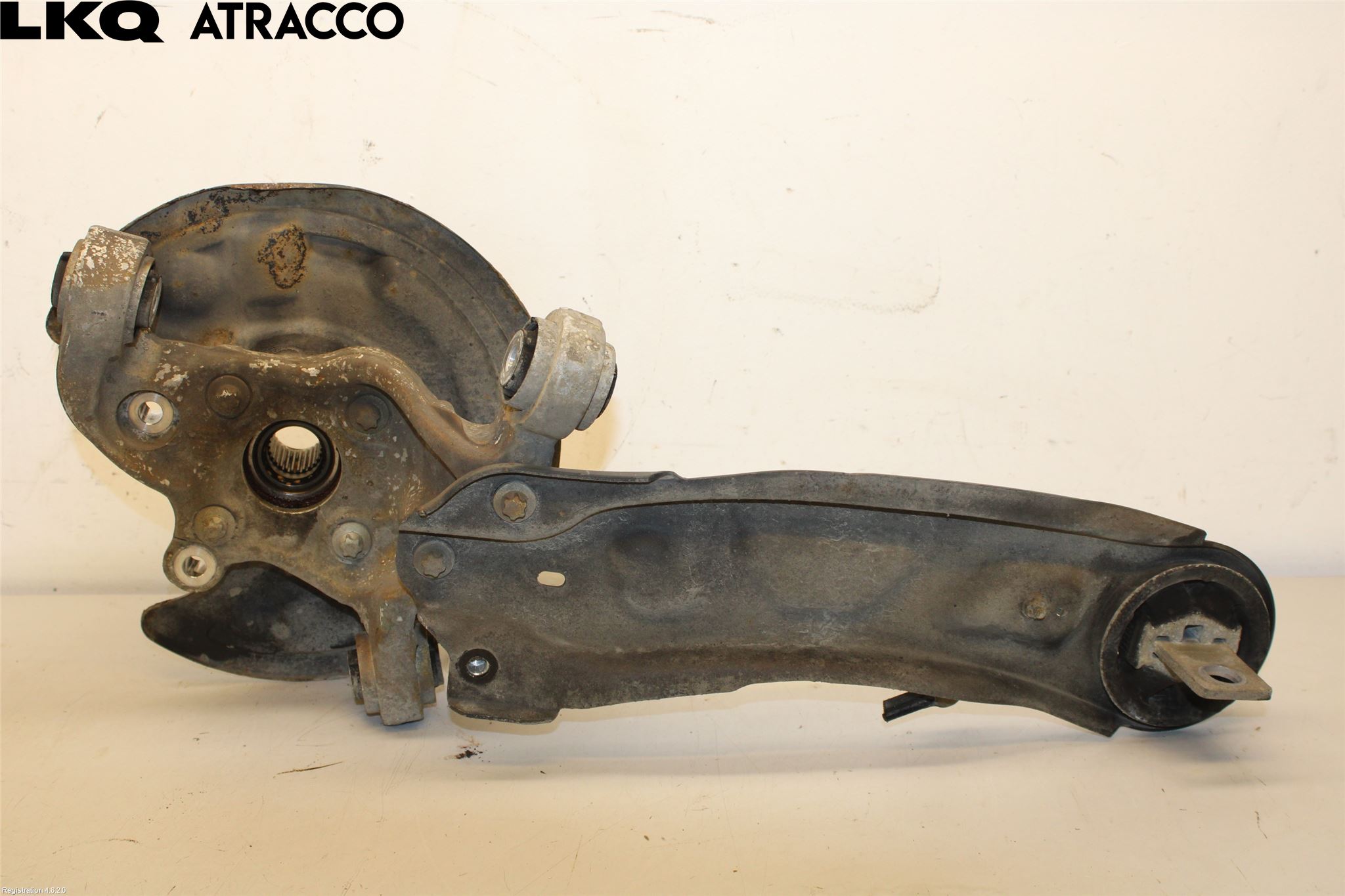 Mercedes-Benz MB GLA-KLASS (X156) 13-20 Spindel Hb