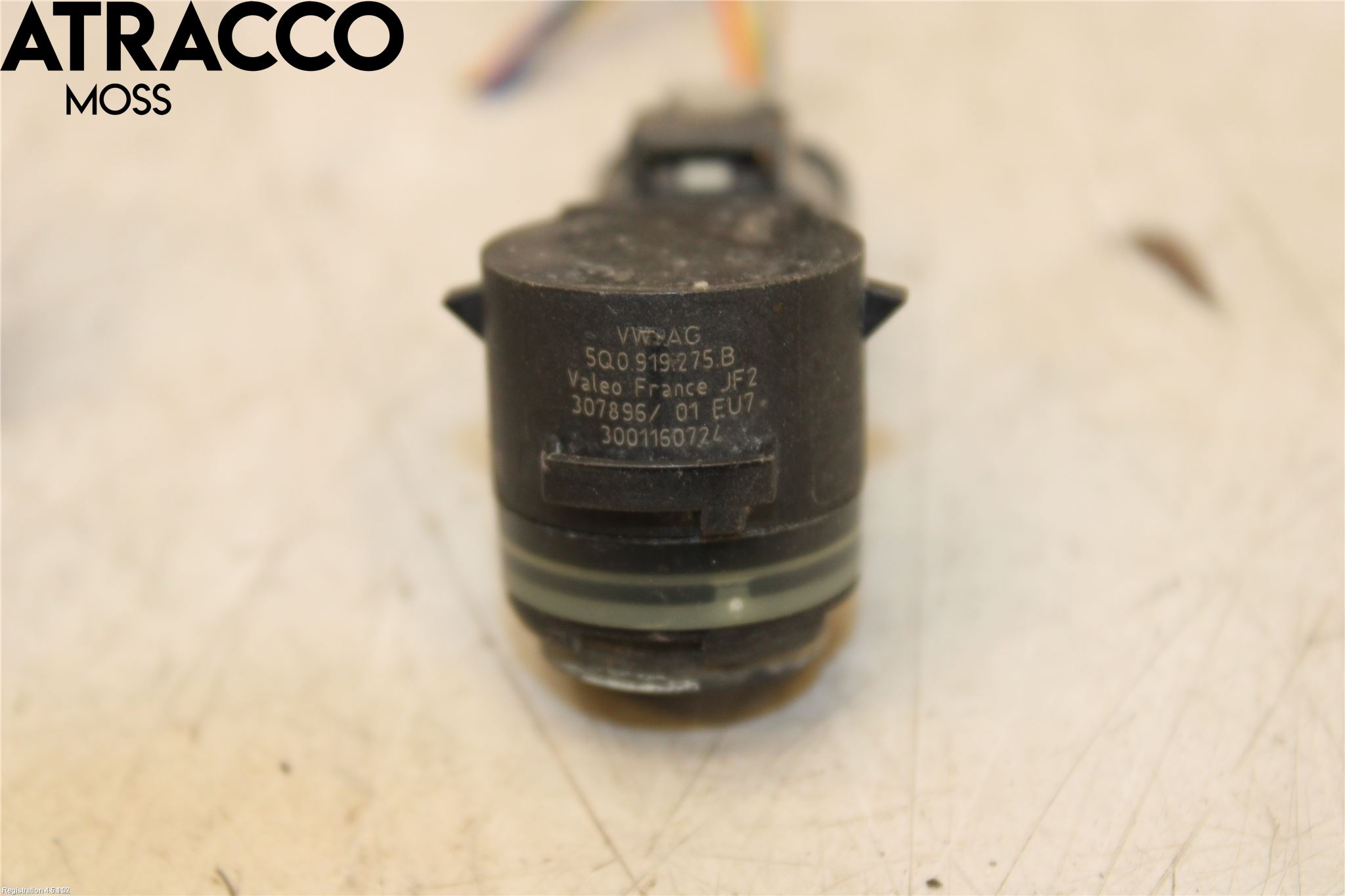 Volkswagen VW GOLF / E-GOLF VII 13-20 Sensor Ryggesensor