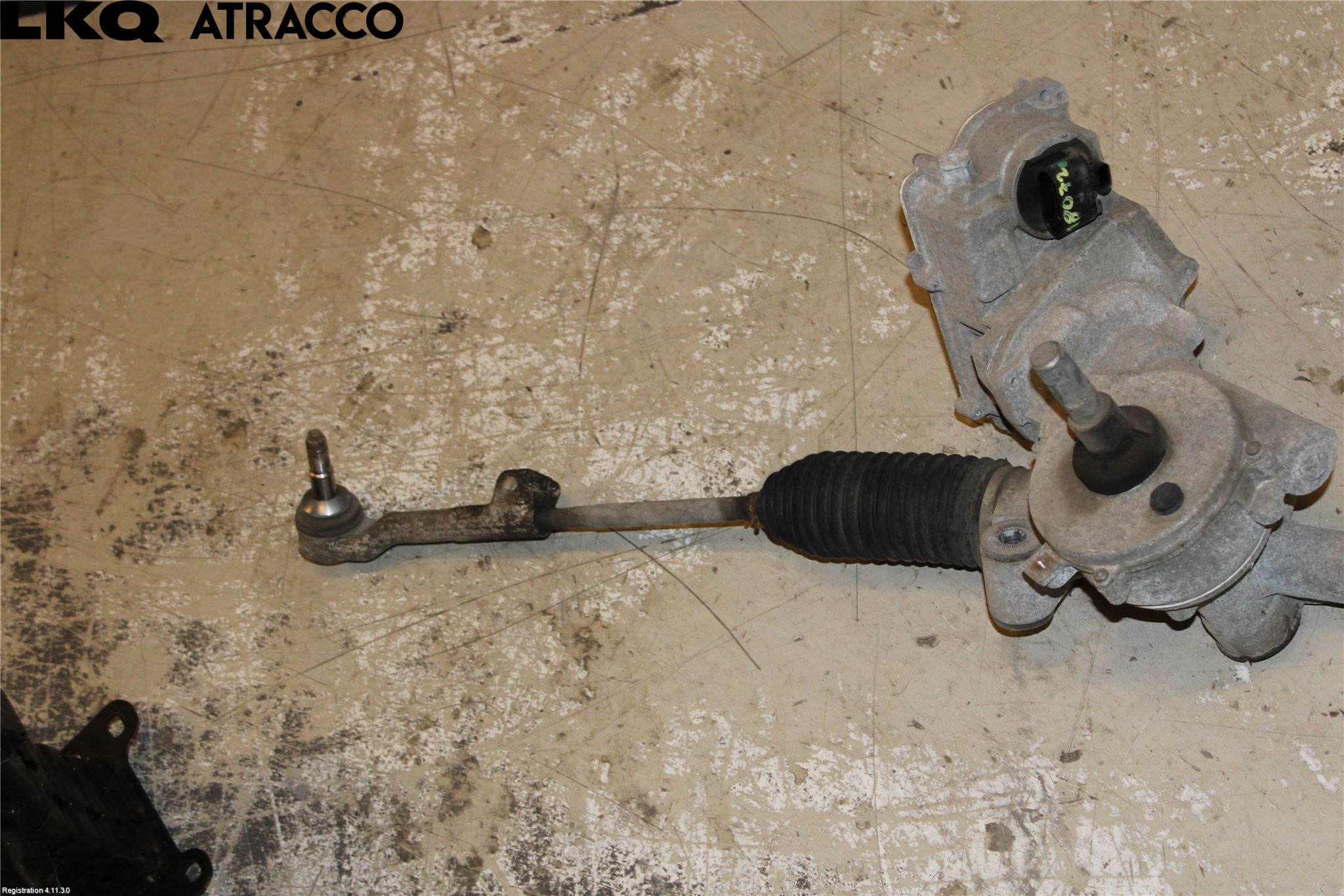 BMW i3 I01 13-22 Snekke - Tannstang