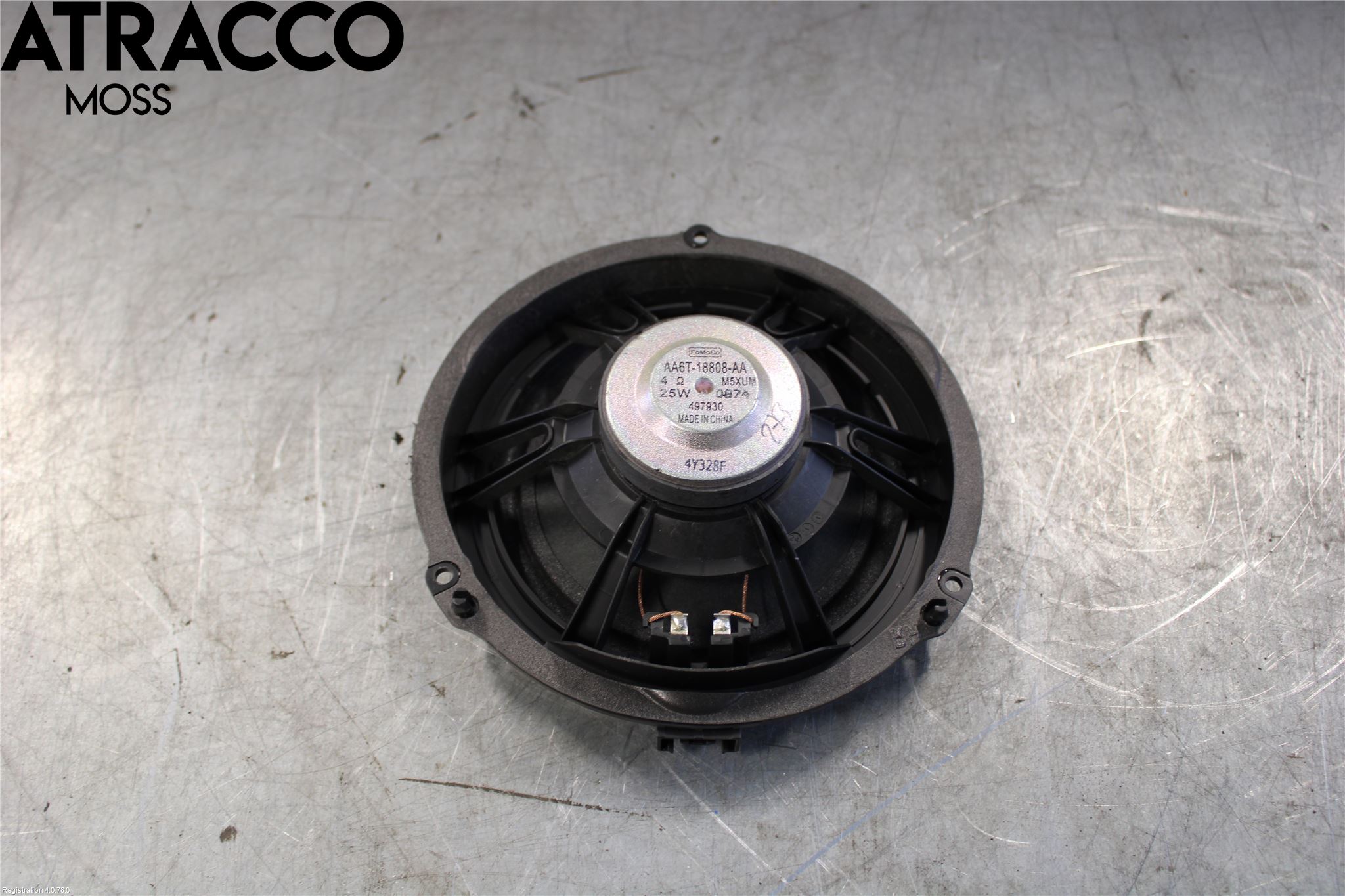 Ford TRANSIT/TOURNEO CONNECT 13-22 Innr Høyttaler