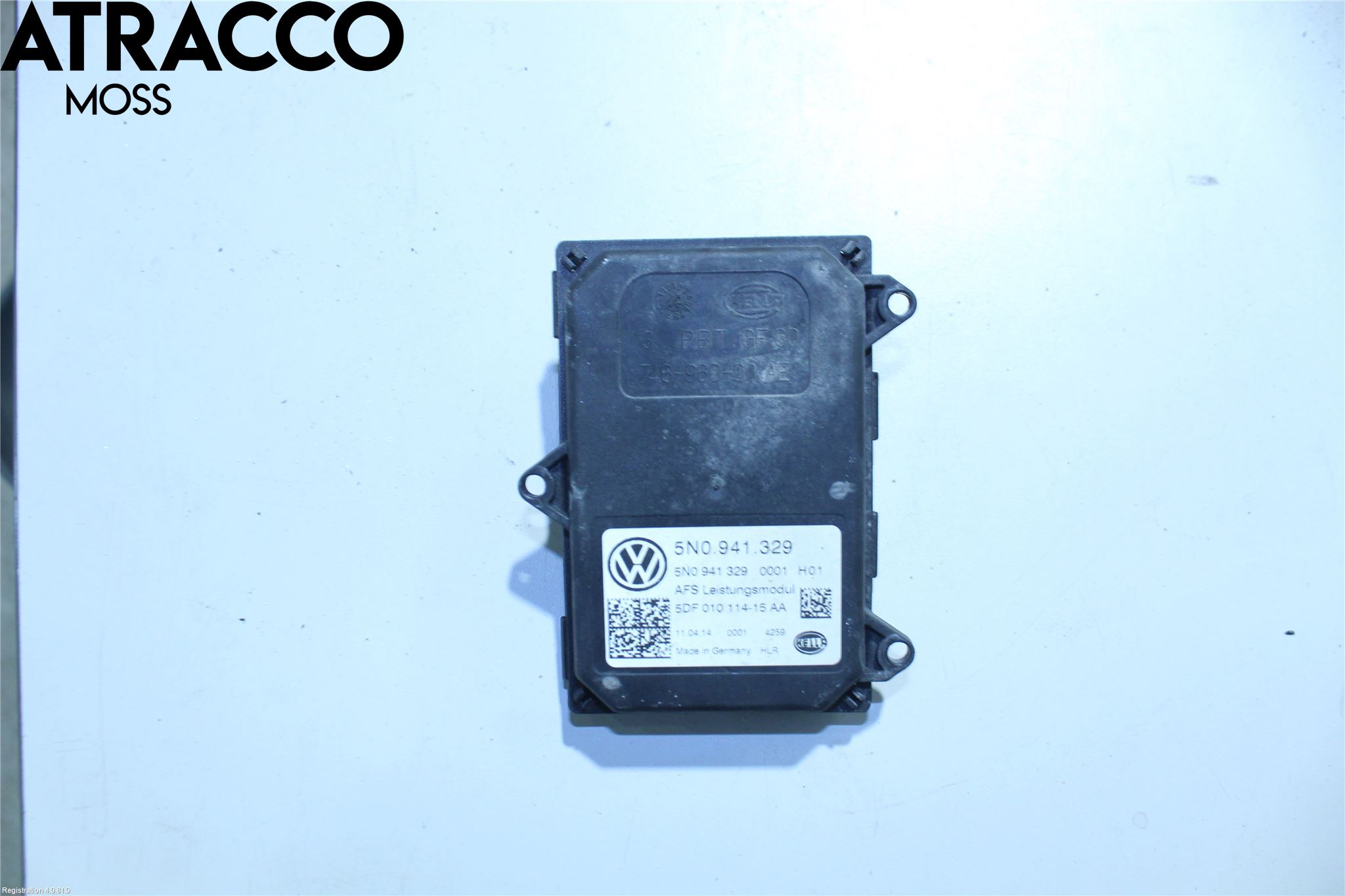 Volkswagen VW TIGUAN 07-16 Styreenhet Xenon