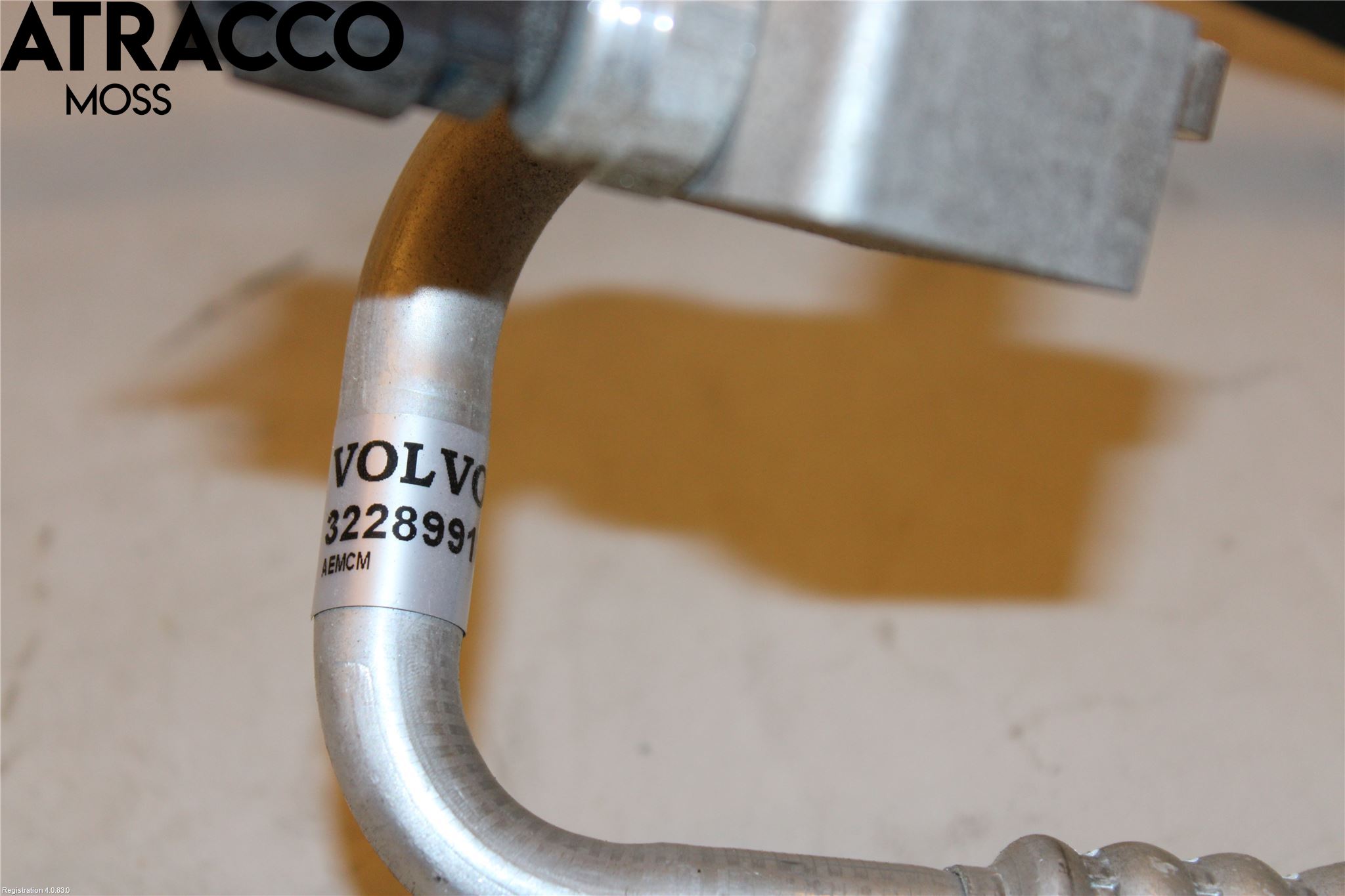 Polestar 2 20- Varme Ac Slange - Rør