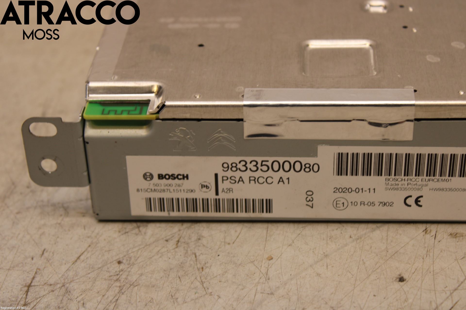 Peugeot EXPERT/E-EXPERT 17- Stereo Radio