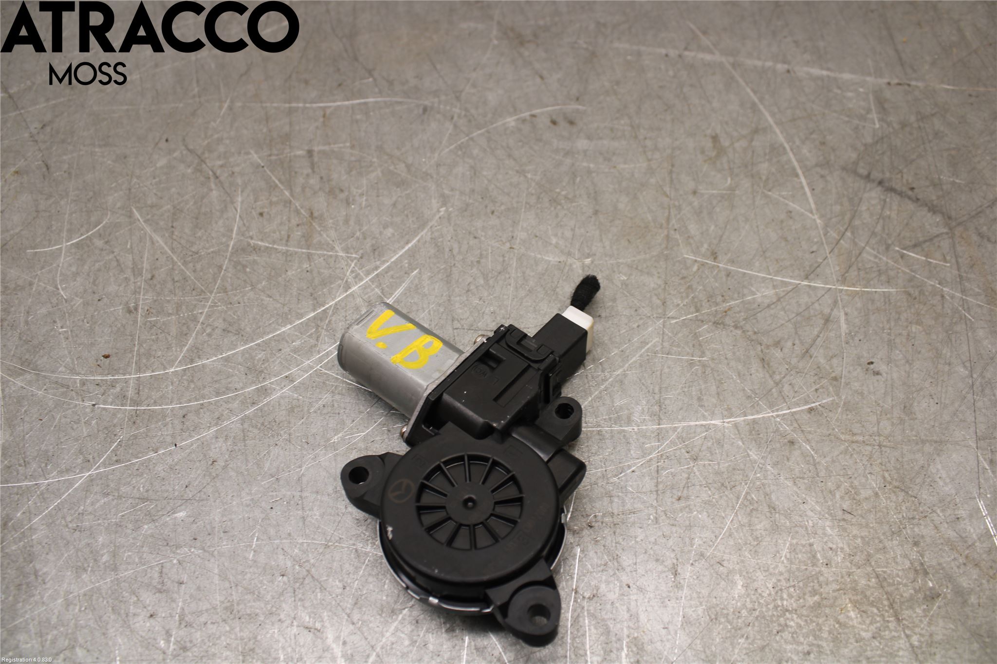 Mazda CX-3 Vindusheismotor