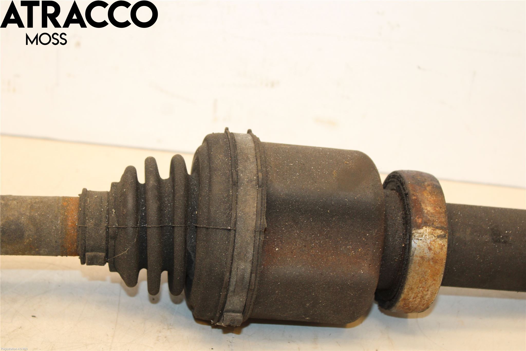 Ford GALAXY 06-15 Drivaksel Foran Kompl Høyre