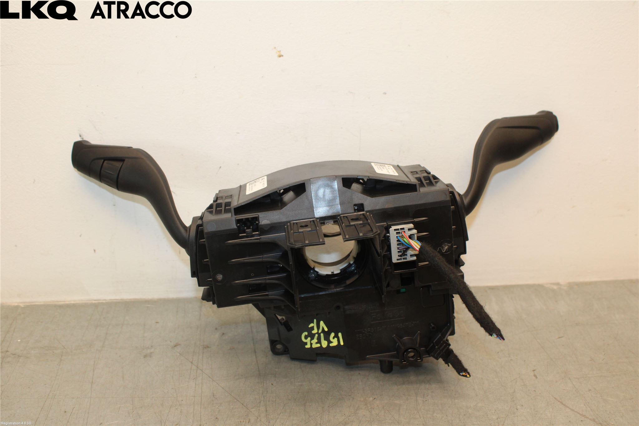 Ford E-TRANSIT SKÅP/BUSS 22- Bryter Ratt Kombi H Og V