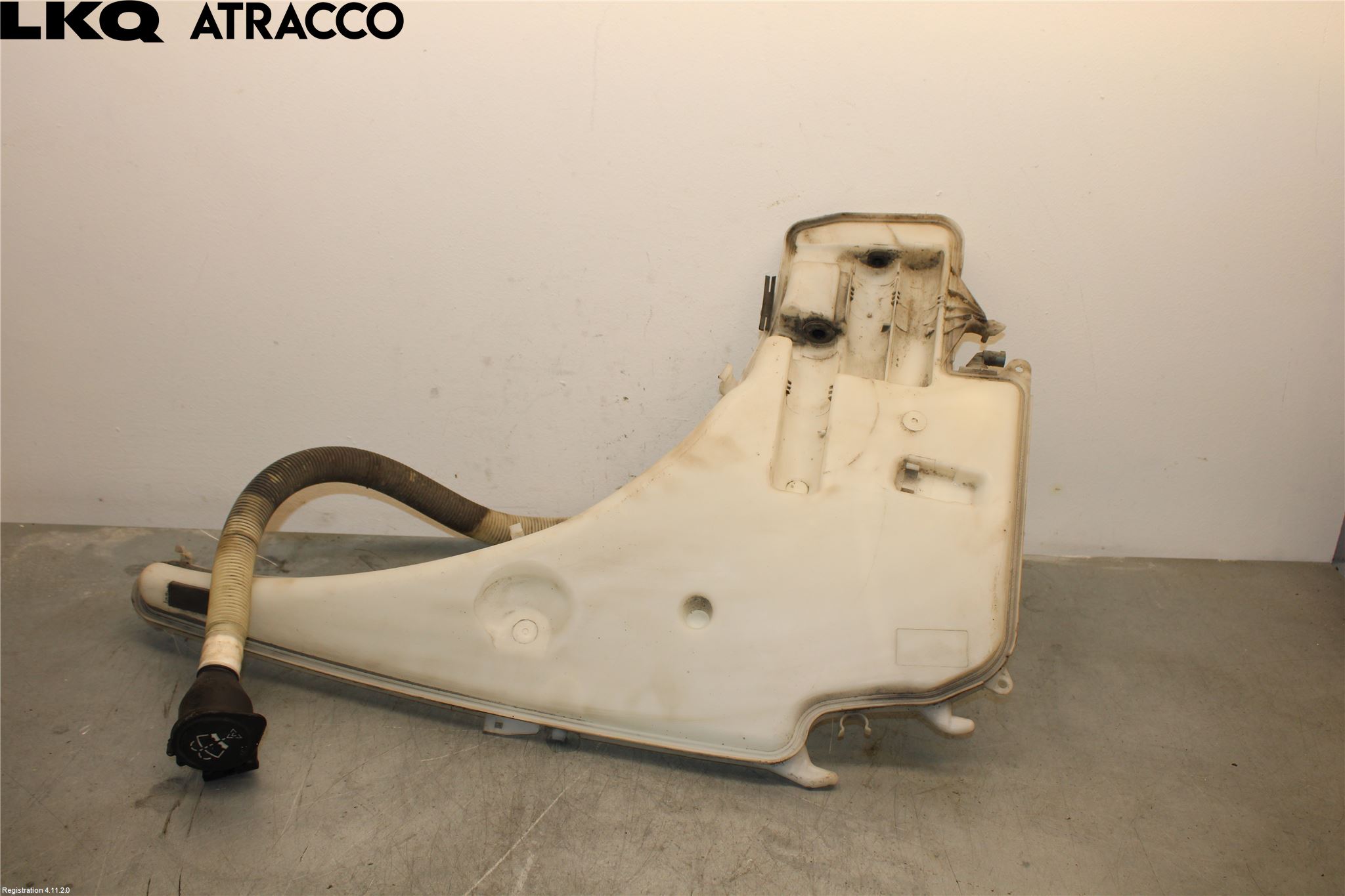 BMW 1 E82/88 Coupé/Cab 06-13 Spylerbeholder Frontrute-Lykte