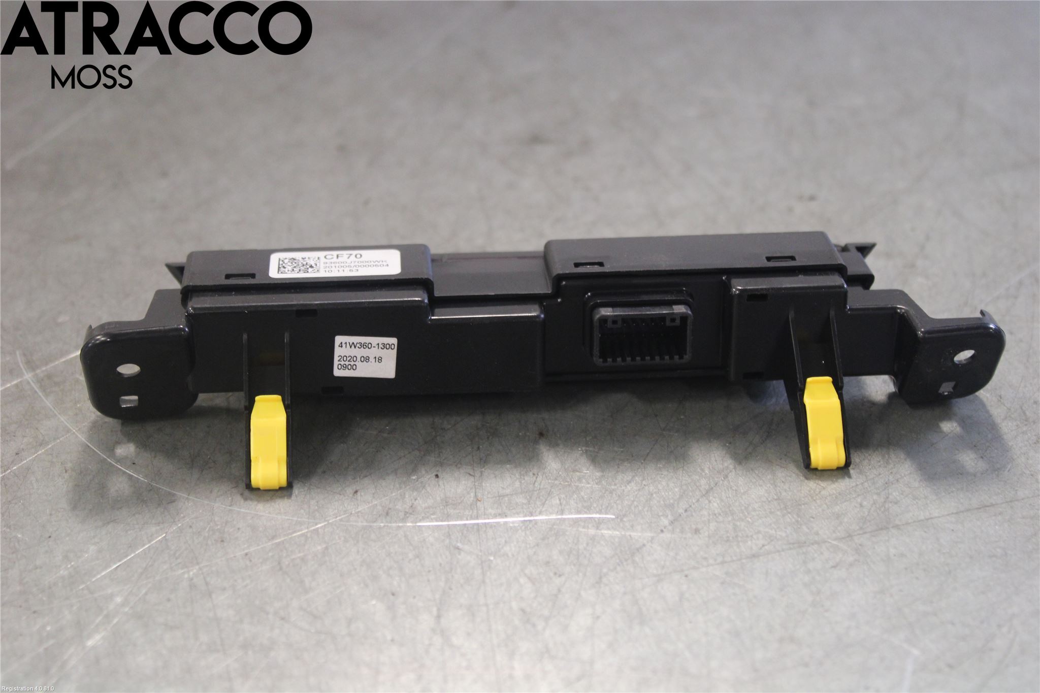 Kia XCEED 19- Bryter Varsel (Nødblink)