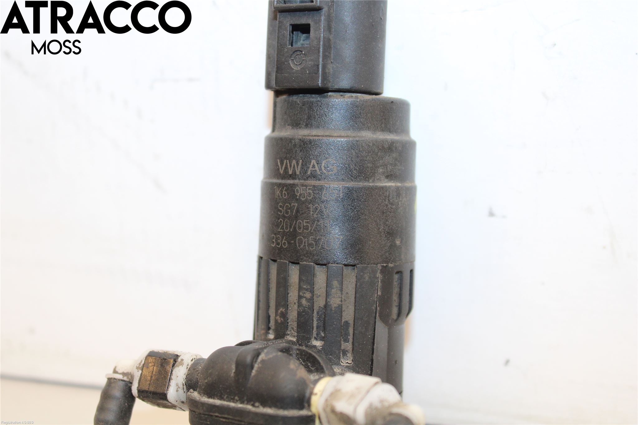 Volkswagen VW GOLF VI 09-13 Spylerpumpe Frontrute