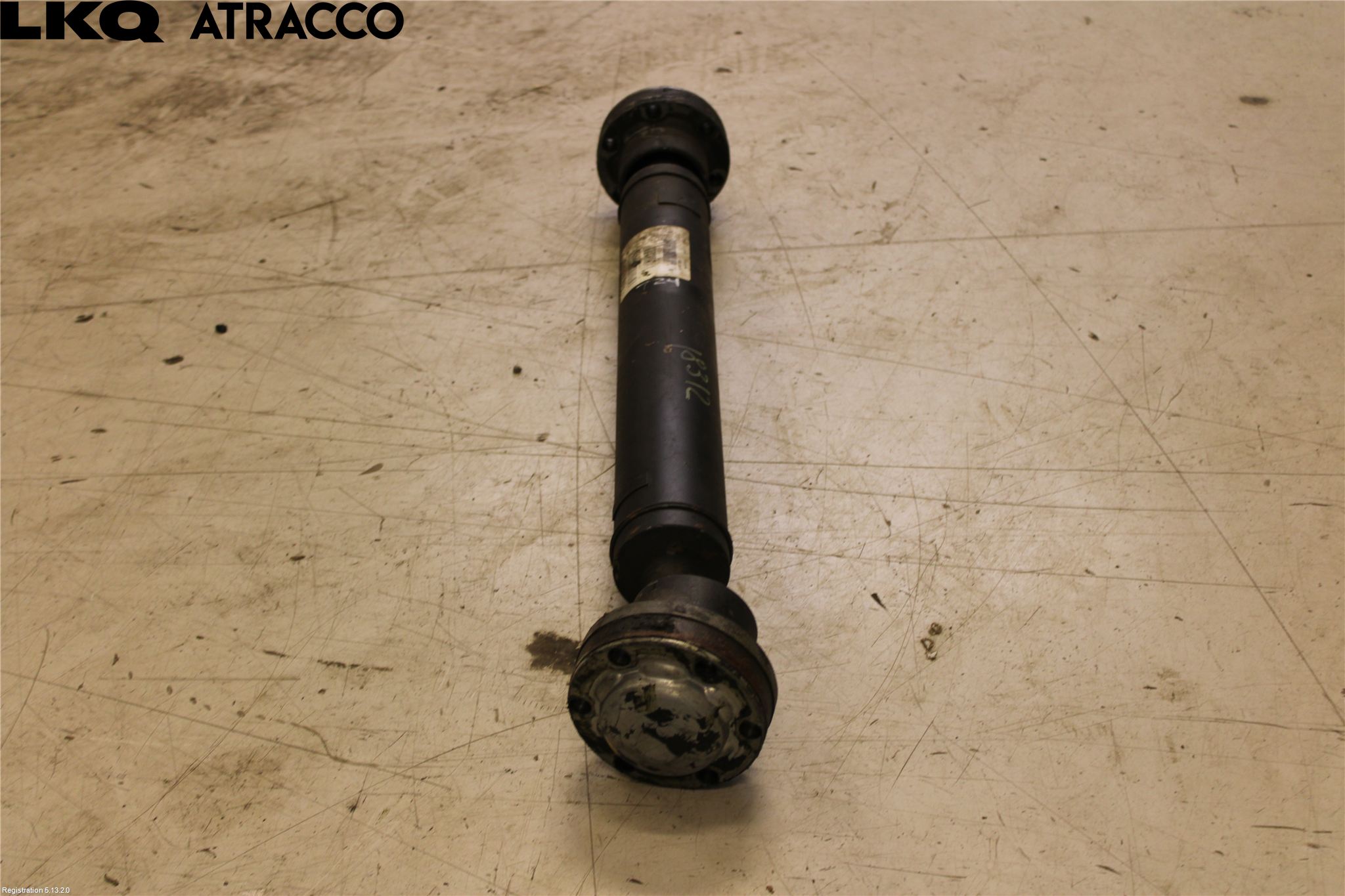 Mercedes-Benz MB ML (W164) 05-11 Mellomaksel Fremre