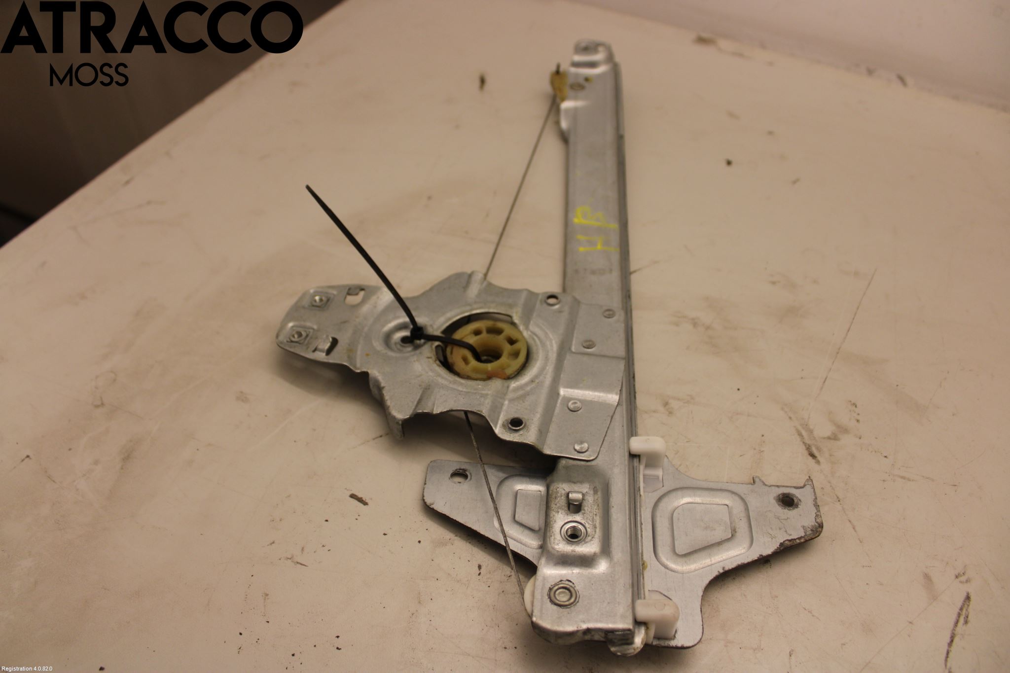 Citroen C5 08-17 Vindusheis