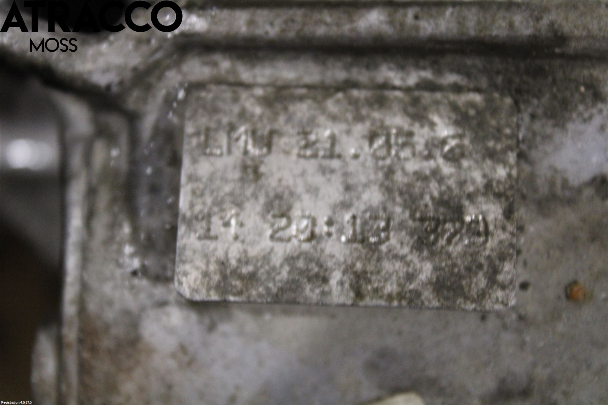 Volkswagen VW TIGUAN 07-16 Gearkasse 6 Trinn