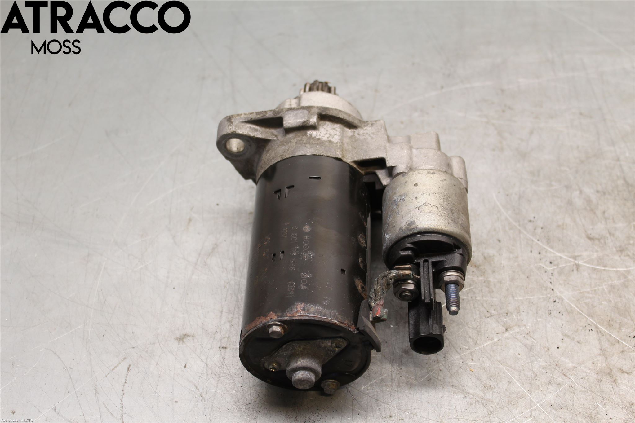 Volkswagen VW GOLF VI 09-13 Startmotor Diesel
