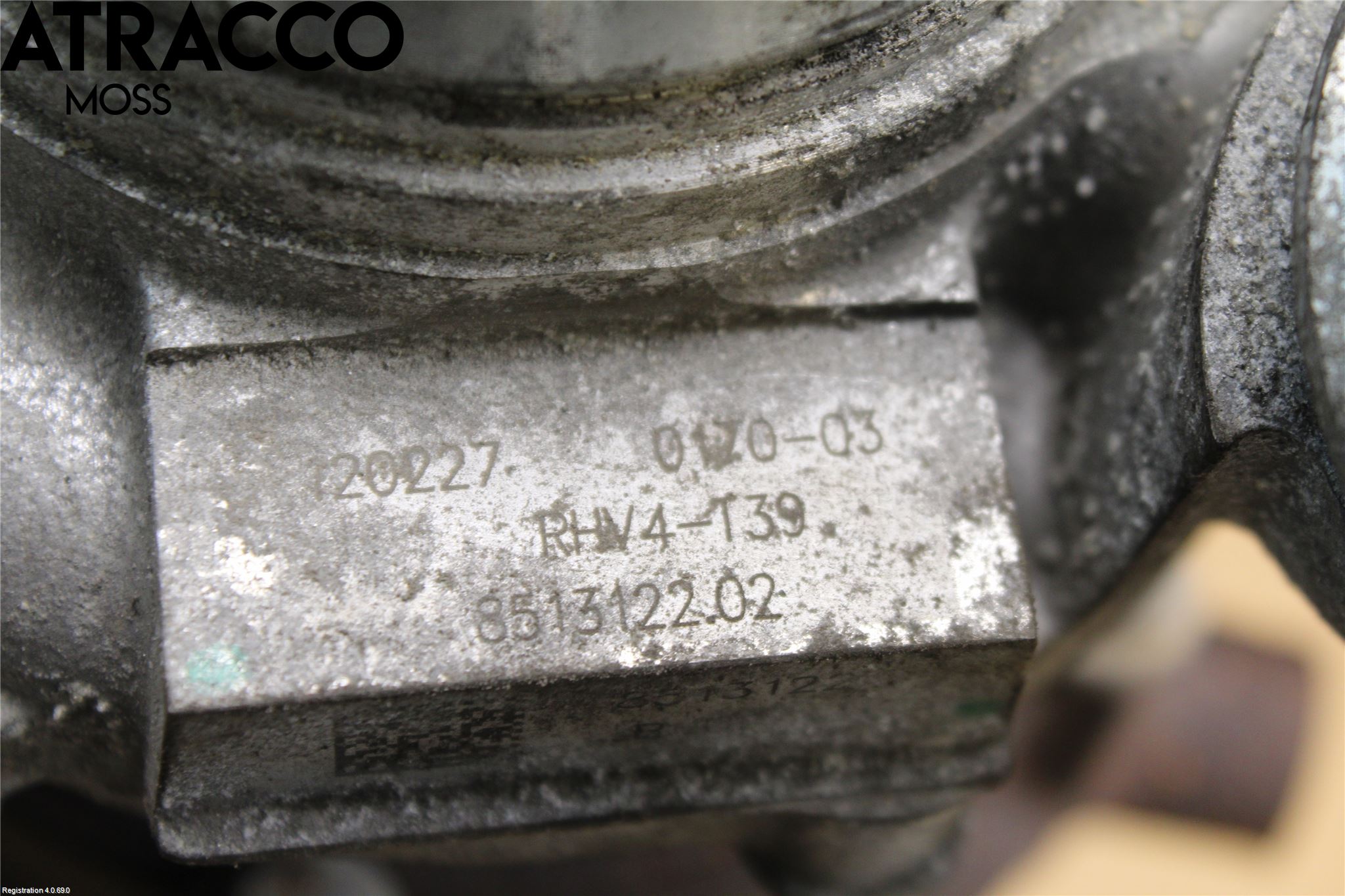 BMW 1 F20/F21 11-19 Turboaggregat