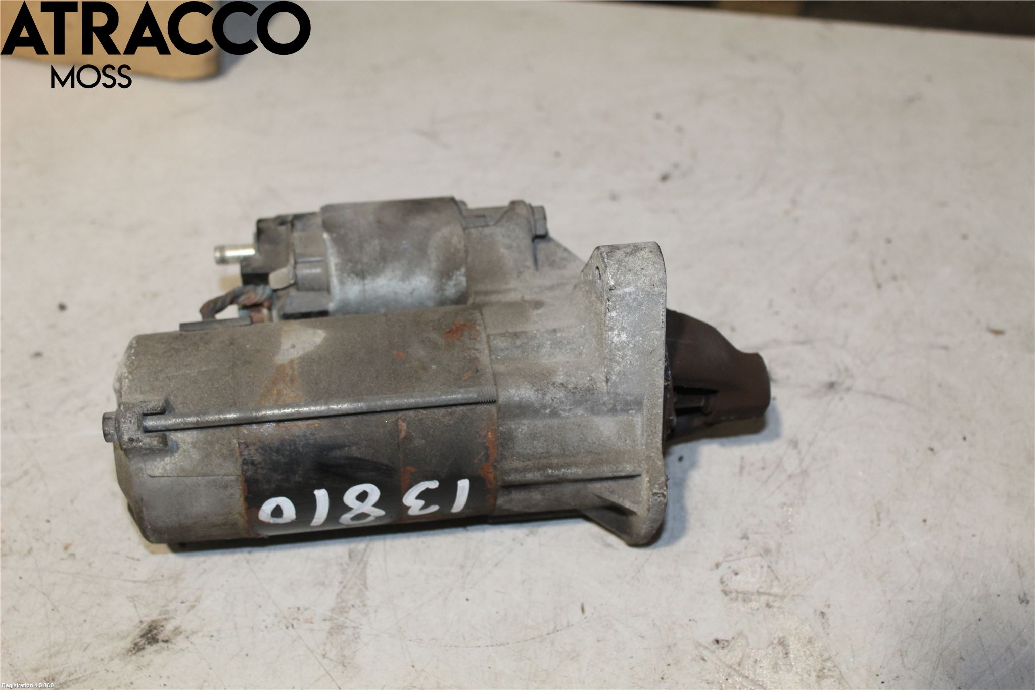 Daihatsu SIRION Startmotor