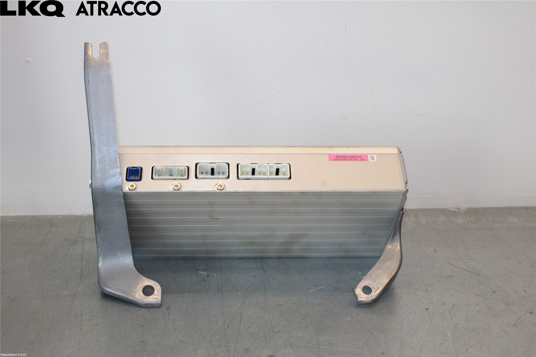 Lexus RX XU30 03-09 Stereo Forsterker