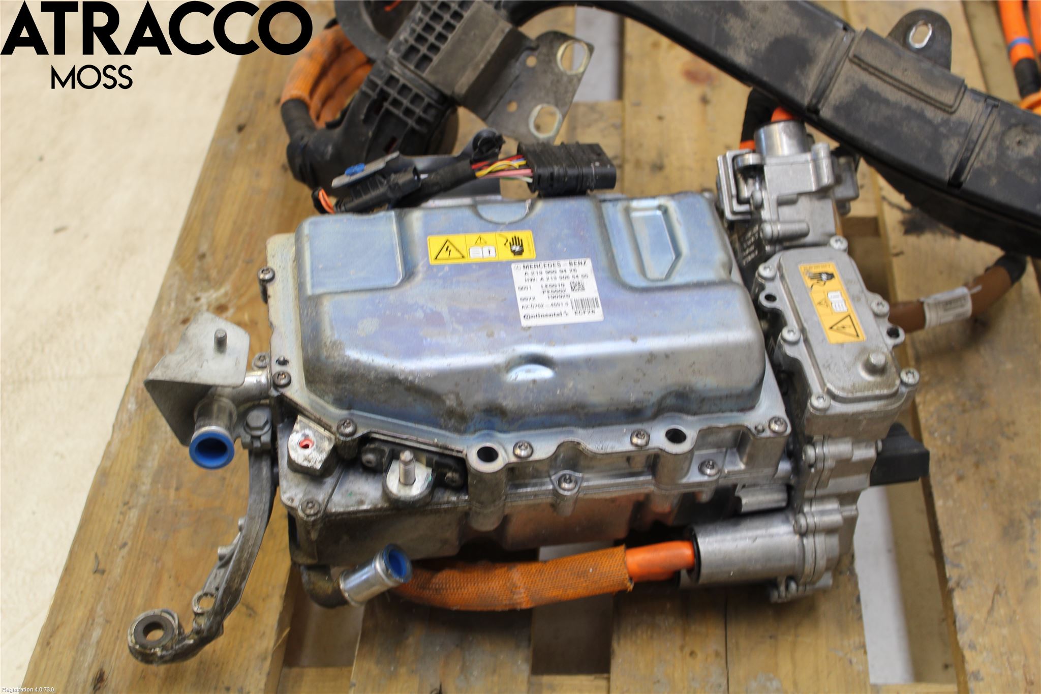 Mercedes-Benz MB E-KLASS (W213) 16-23 Inverter Hybrid