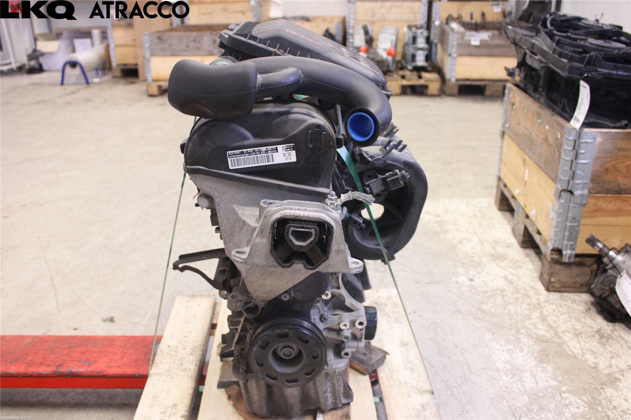 Volkswagen VW UP! / E-UP! Motor Bensin