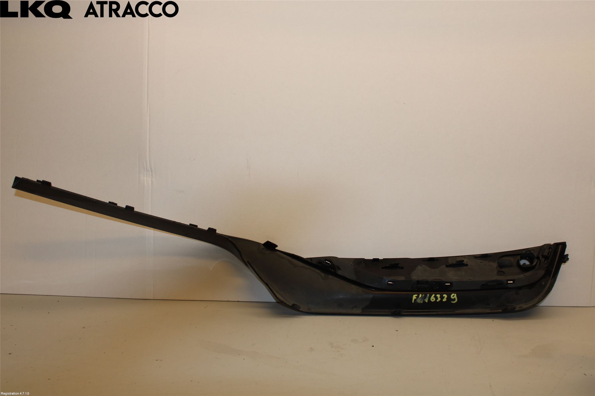 Volvo V60 11-13 Frontlykt Kurve-Tåkelys Ramme