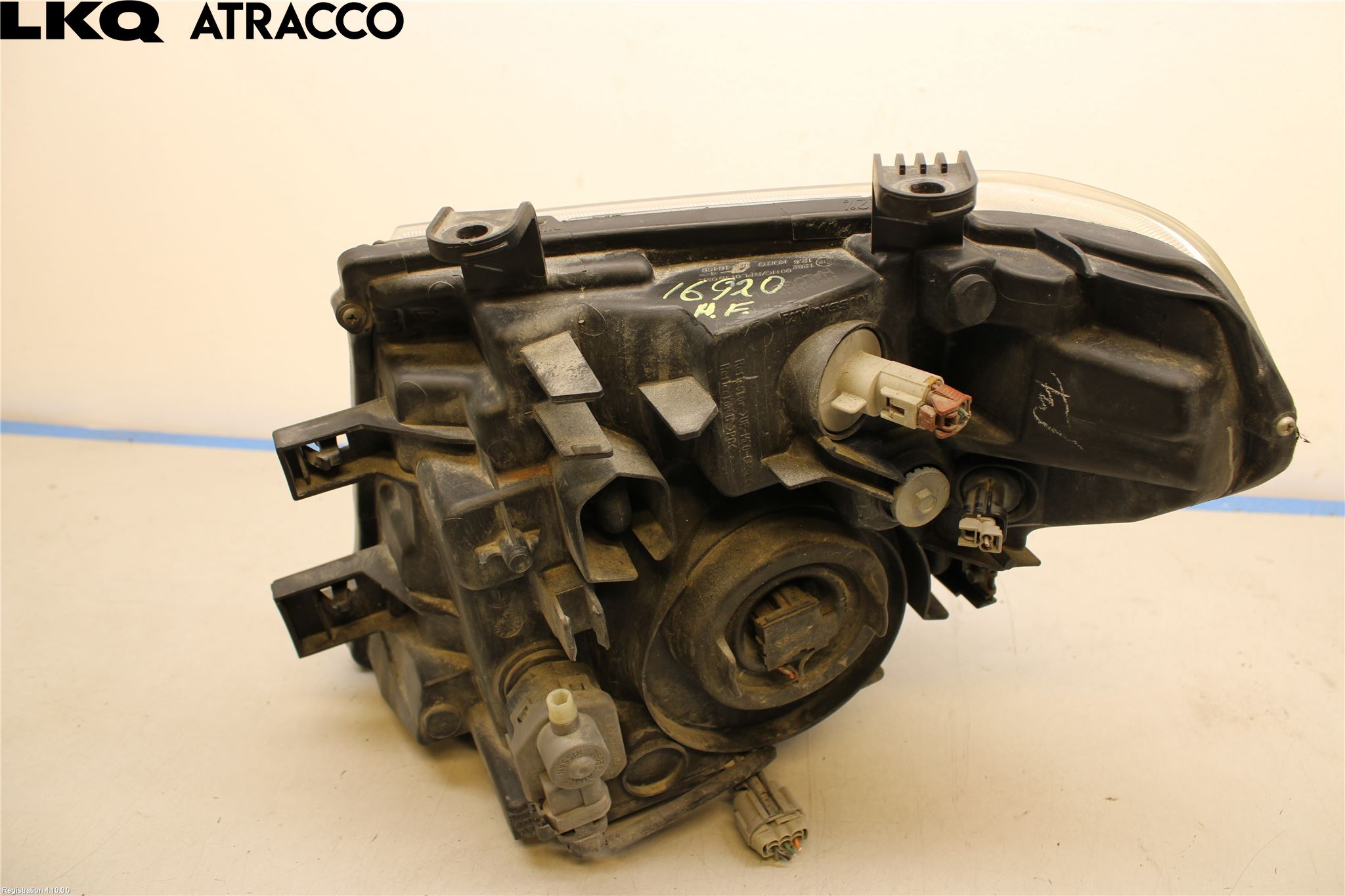 Nissan NAVARA 05-16 Frontlykt Høyre