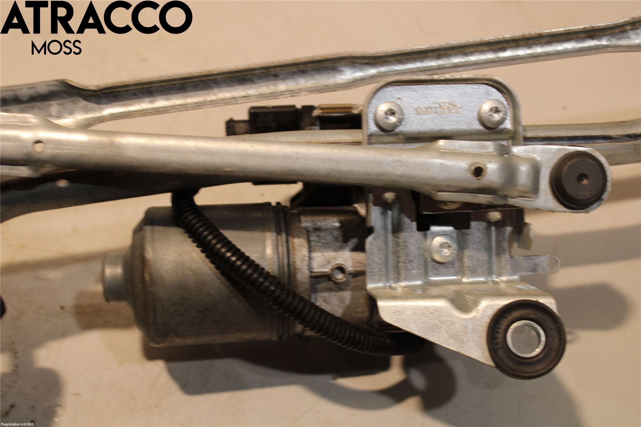 Audi Q5 09-16 Viskermotor Frontrute