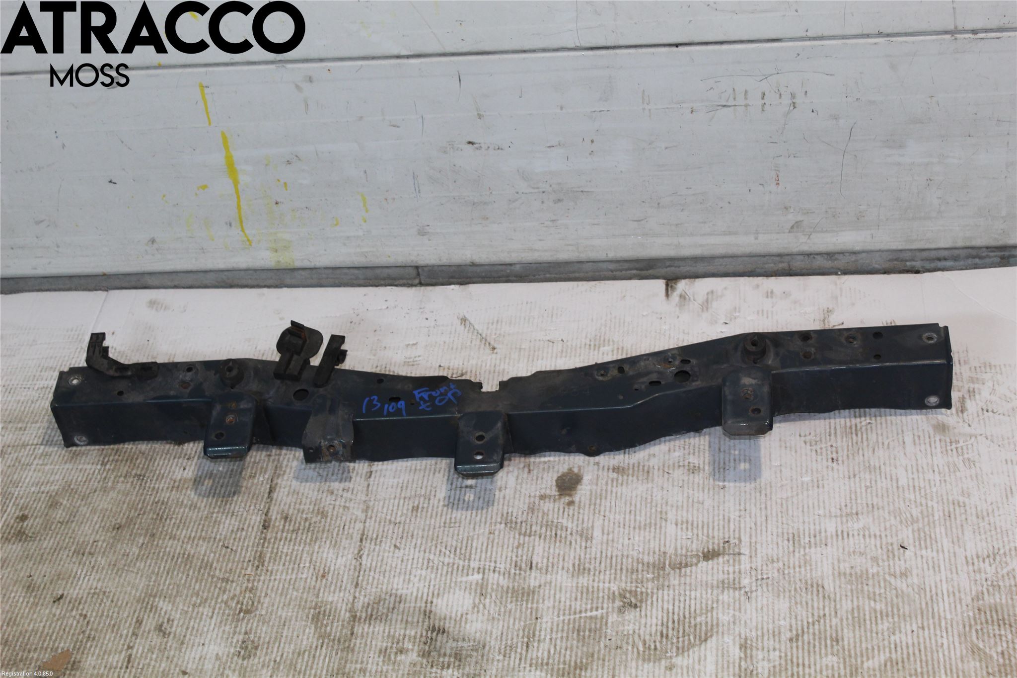 Toyota AURIS 07-09 Panserlåsplate-Bjelke