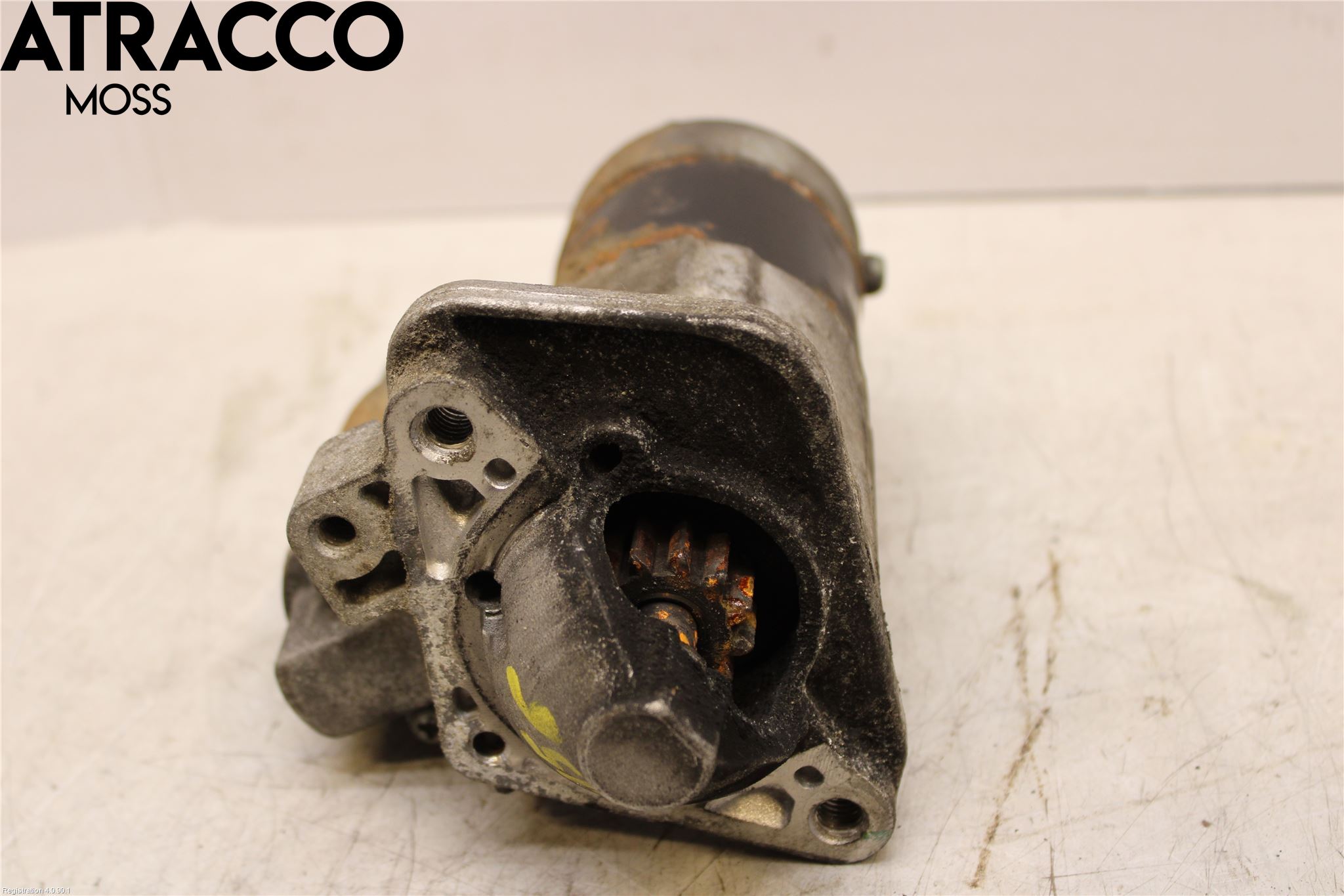 Nissan QASHQAI+2  10-14 Startmotor Diesel