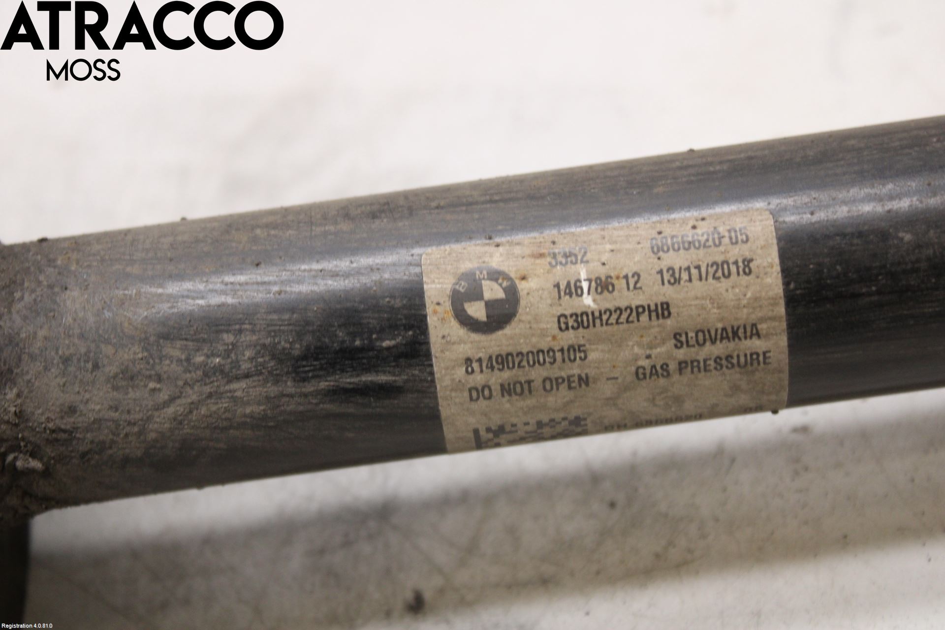BMW 5 G30/G31/F90 17-23 Støtdemper Bak