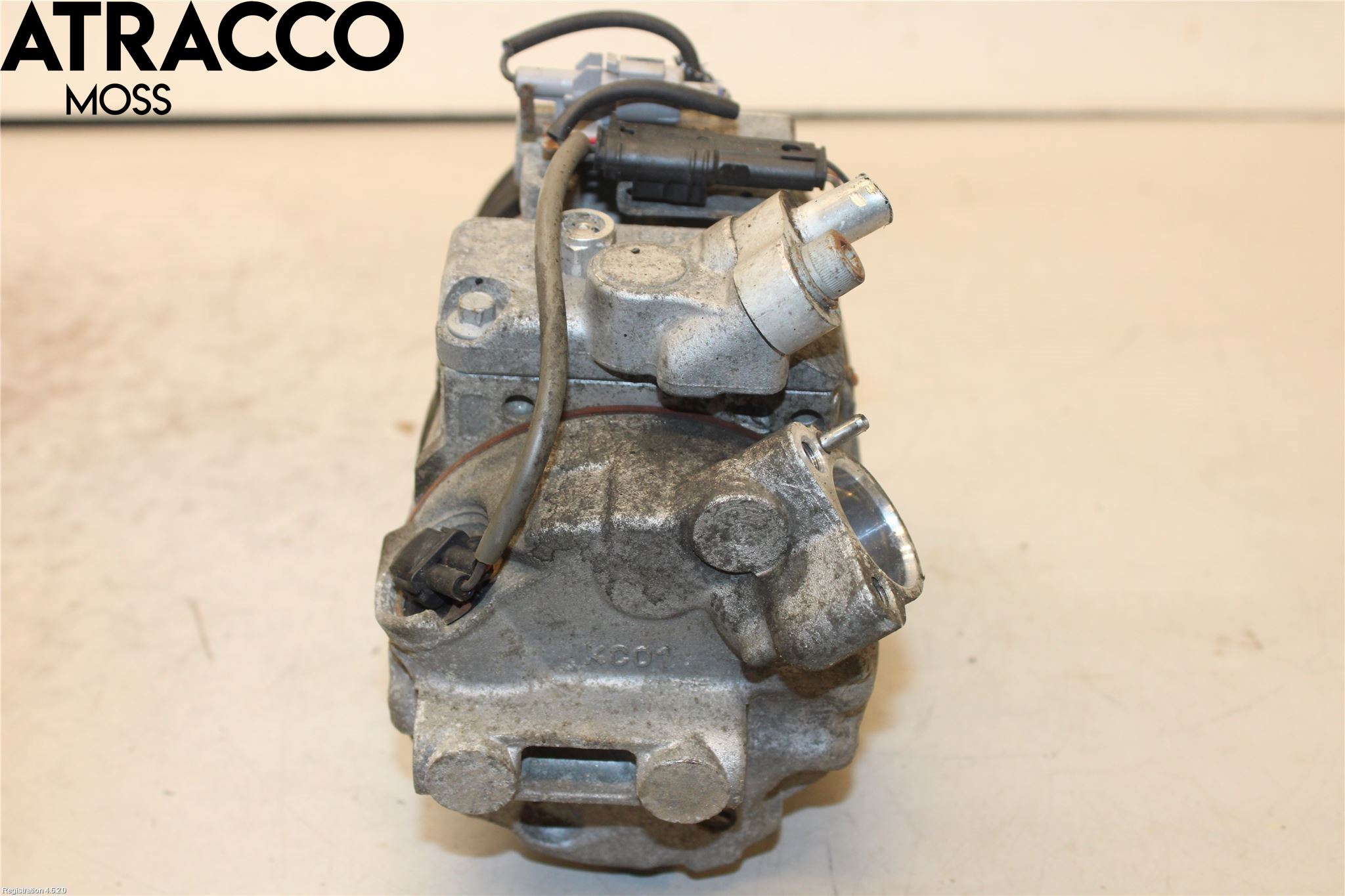 BMW X1 E84 10-15 Varme Ac Kompressor