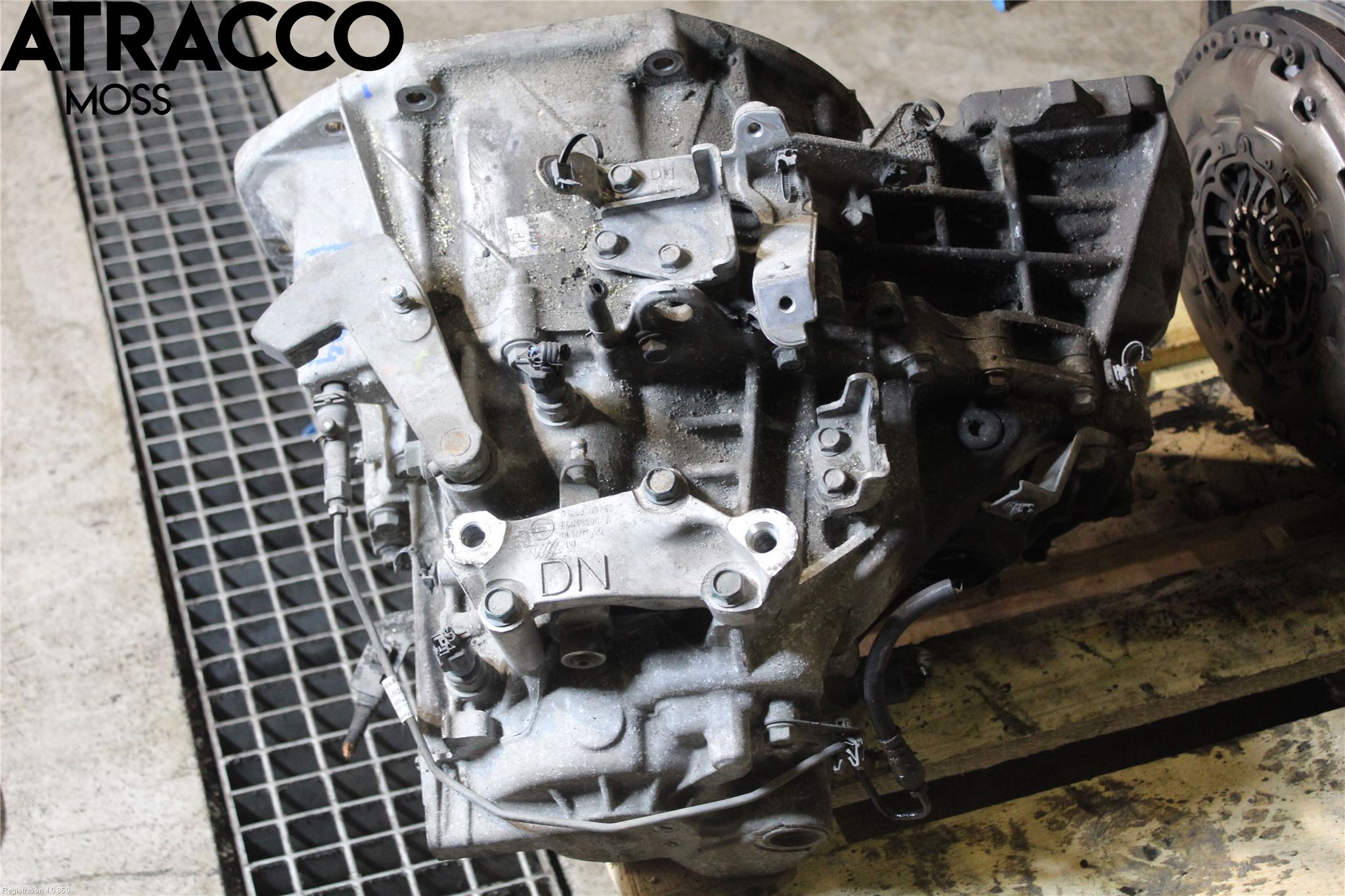 Nissan X-TRAIL 08-14 Gearkasse 6 Trinn