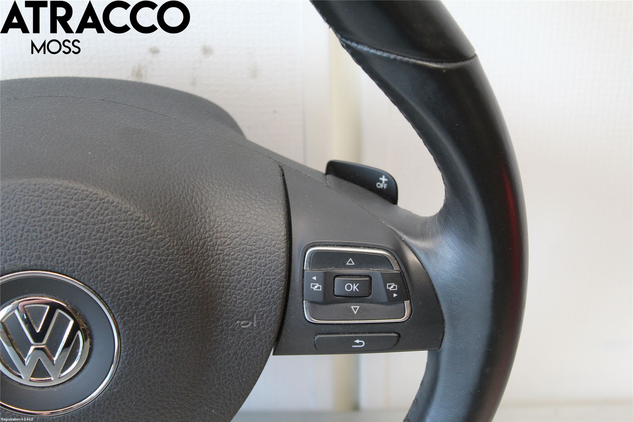 Volkswagen VW TOURAN 10-15 Ratt