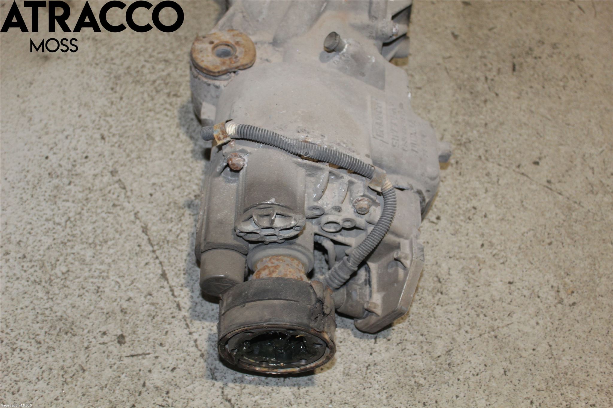 Ford KUGA 08-12 Bakaksel Kardang Bak -Diff