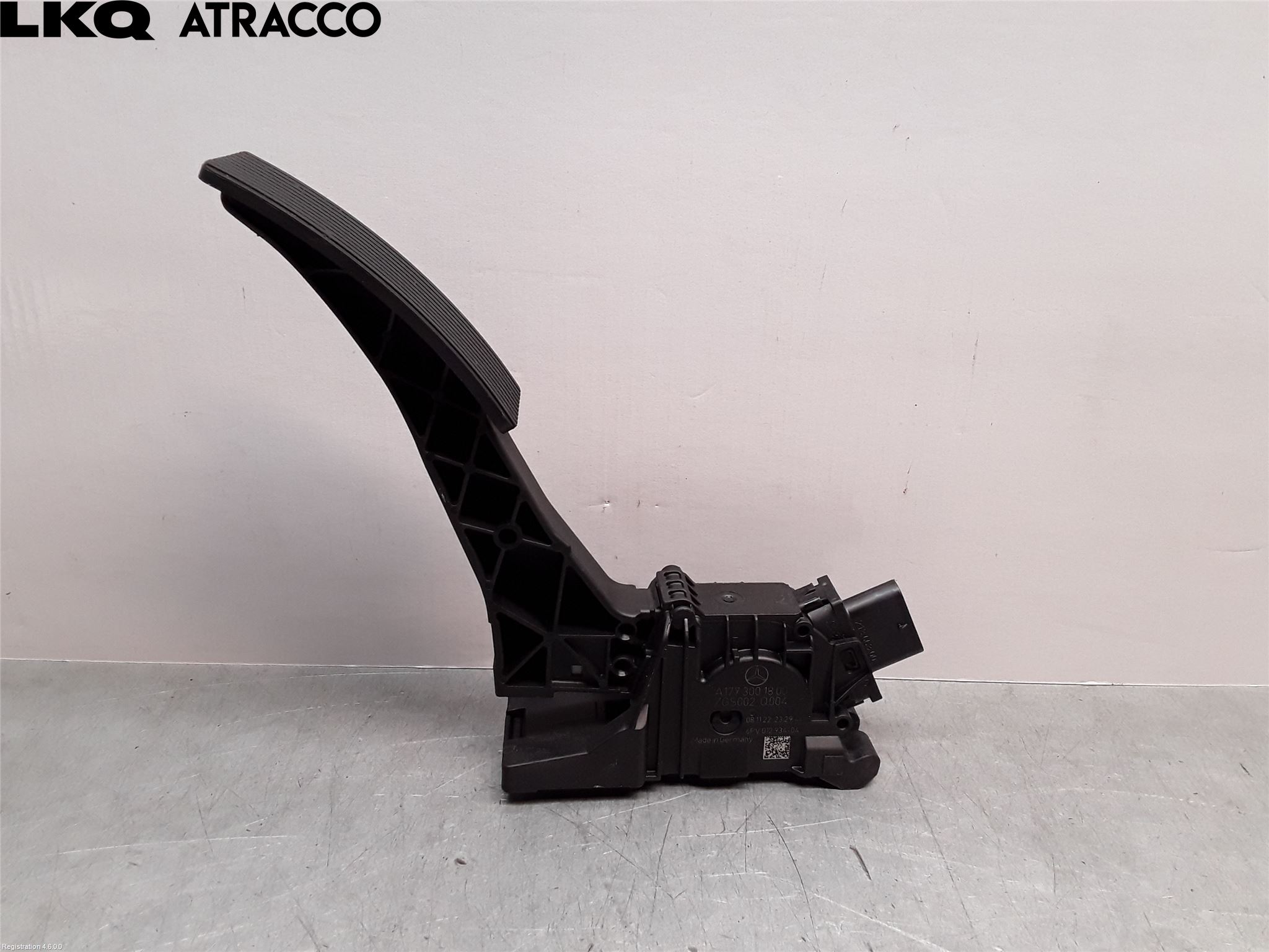 Mercedes-Benz MB EQB (X243) 22- Pedal Gas-Brems-Clutch