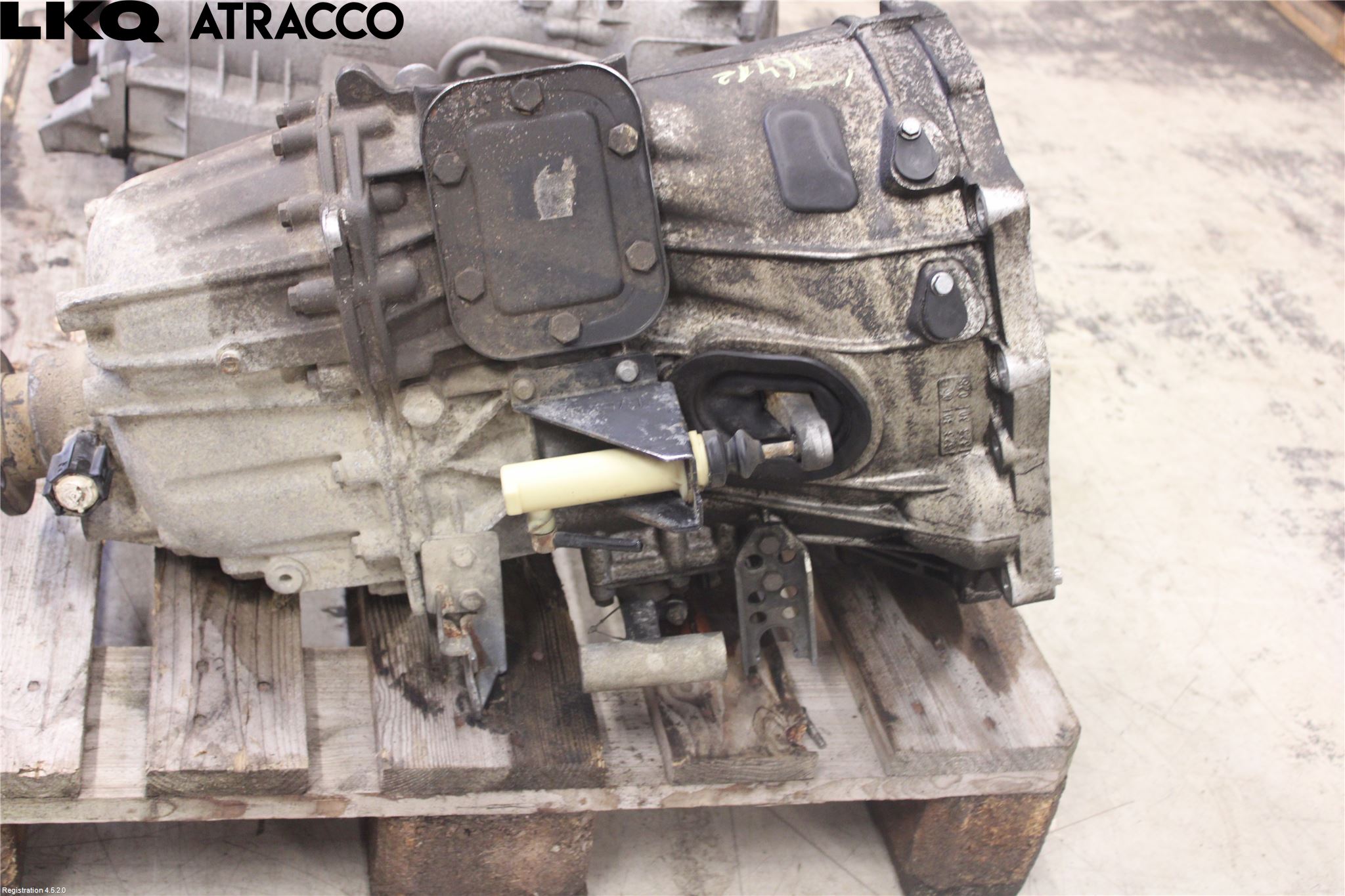 Iveco DAILY 00-06 Gearkasse 6 Trinn