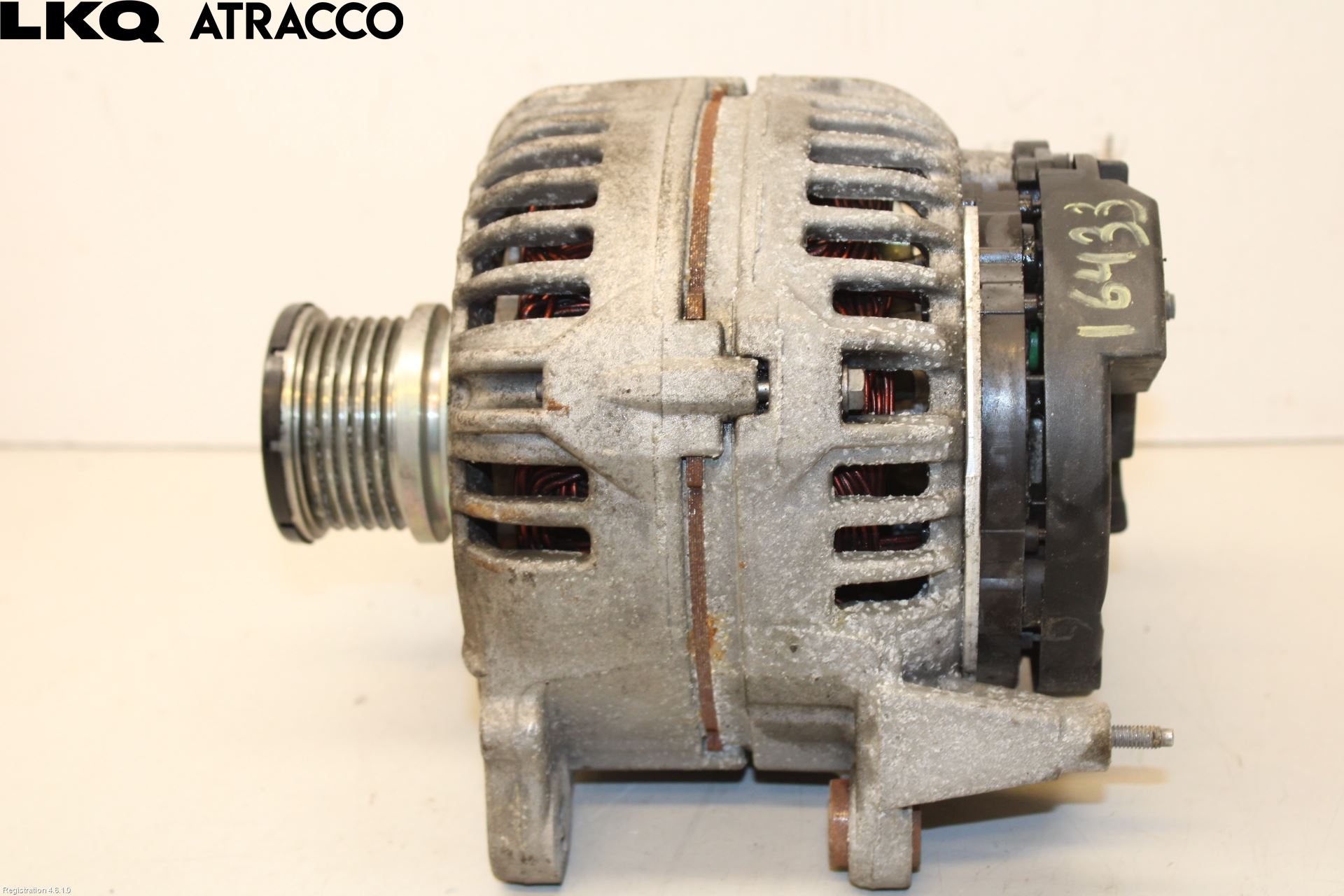 Skoda SUPERB 09-15 Dynamo