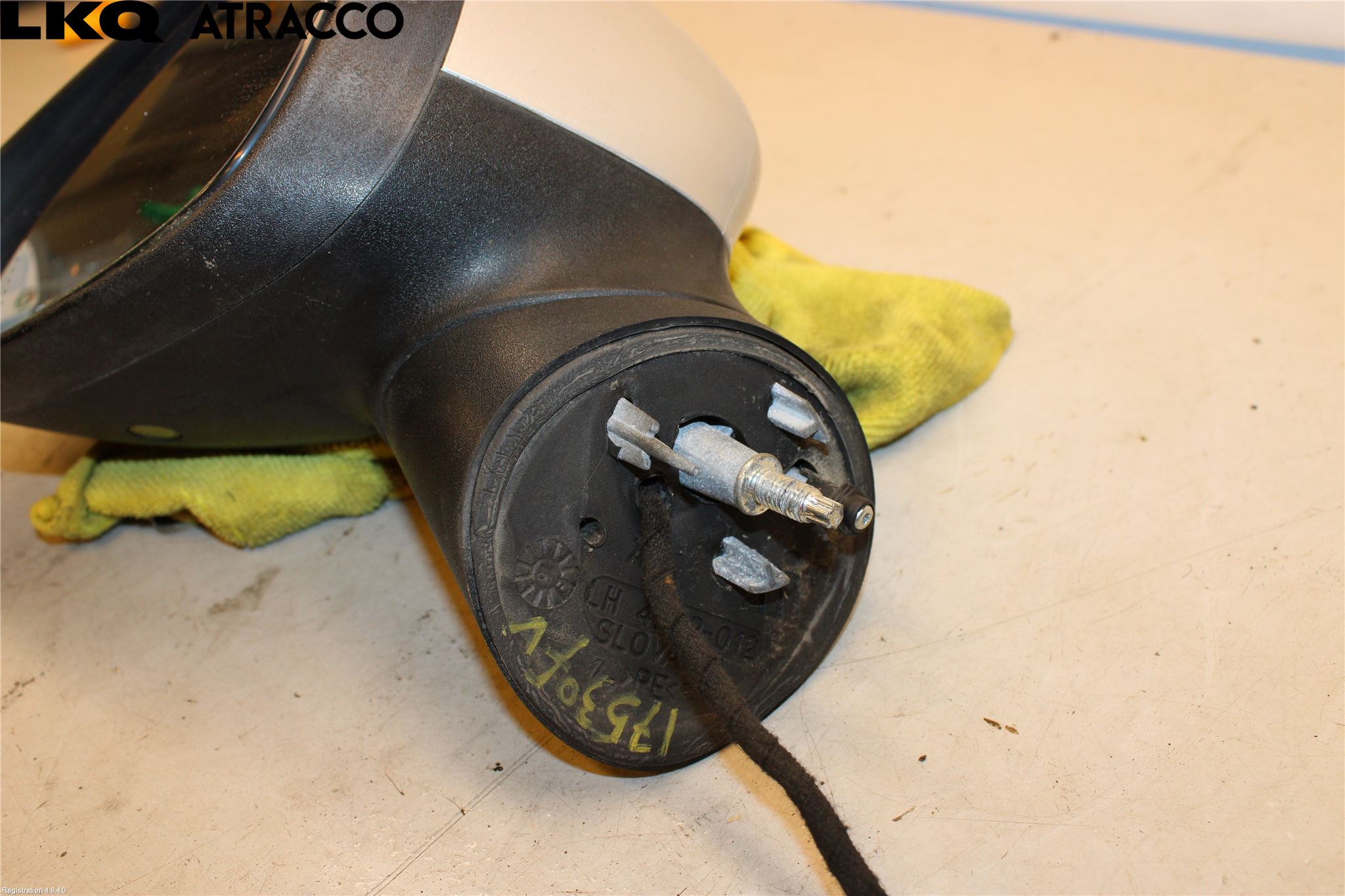 Ford FIESTA 13-17 Speil V M-Innvjustering