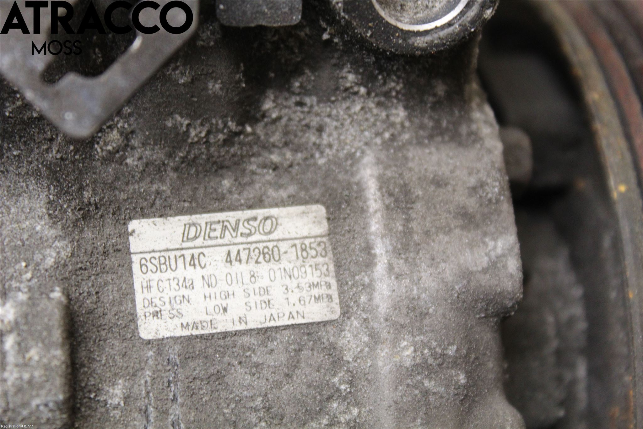 BMW X1 E84 10-15 Varme Ac Kompressor