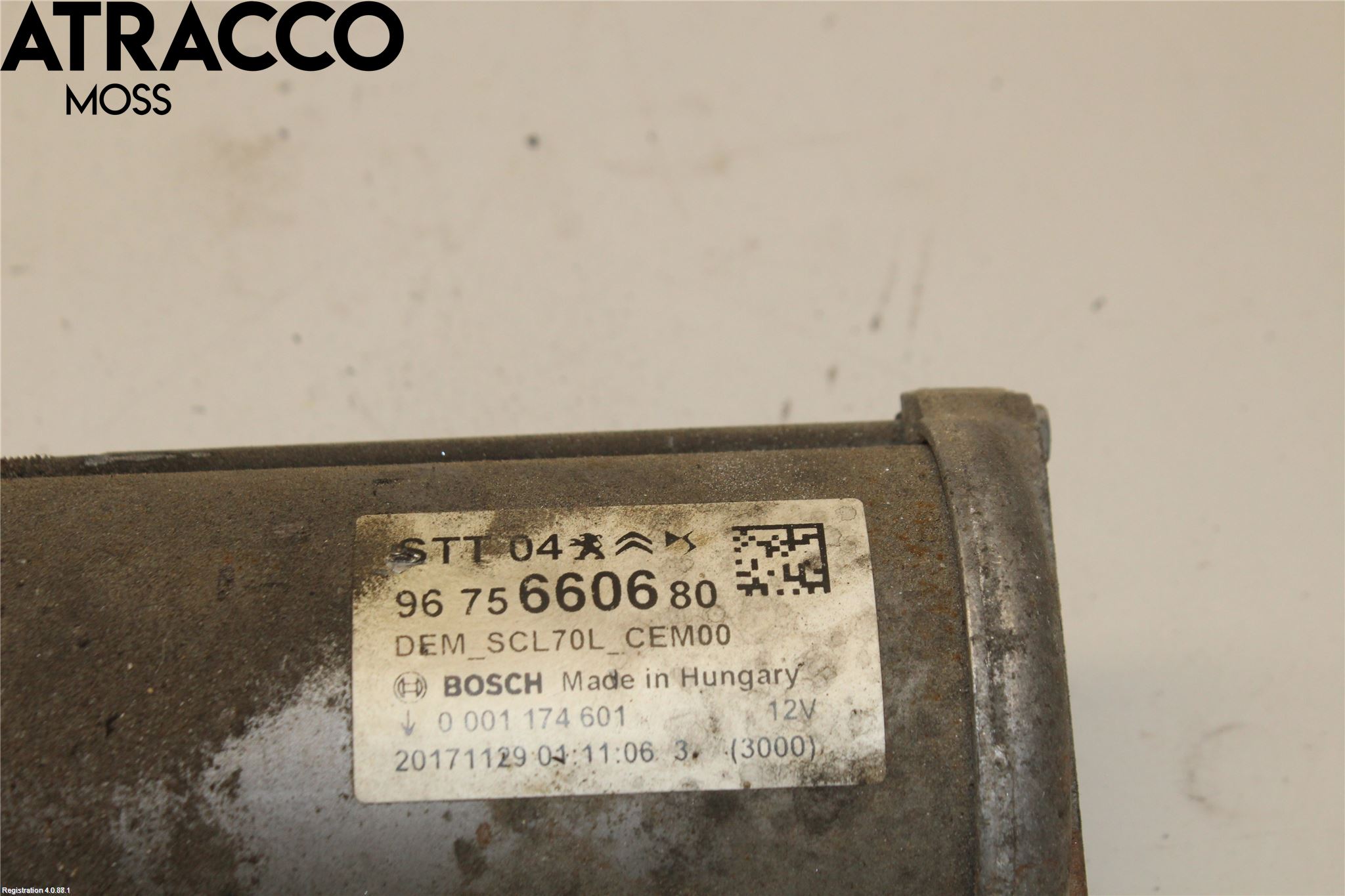 Toyota PROACE II 16- Startmotor Diesel