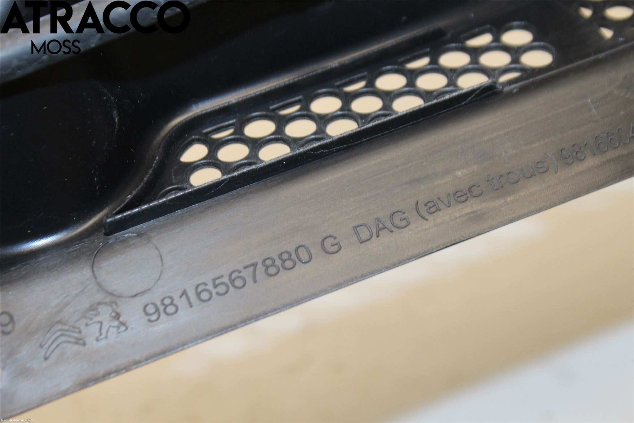 Toyota PROACE CITY 20- Visker Deksel-Grill-Under Frr