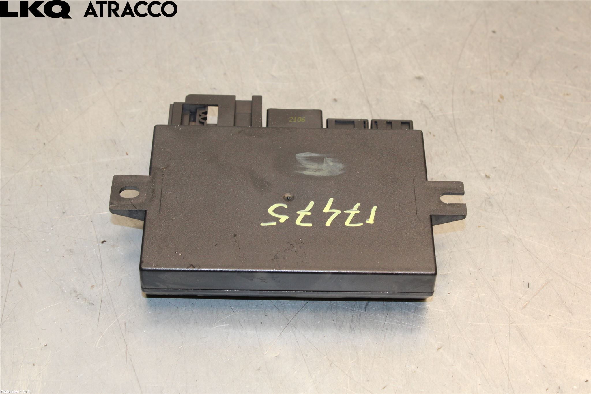 Mercedes-Benz MB GL/GLS-KLASS (X166) 12-19 Styreenhet Tilhengerfeste