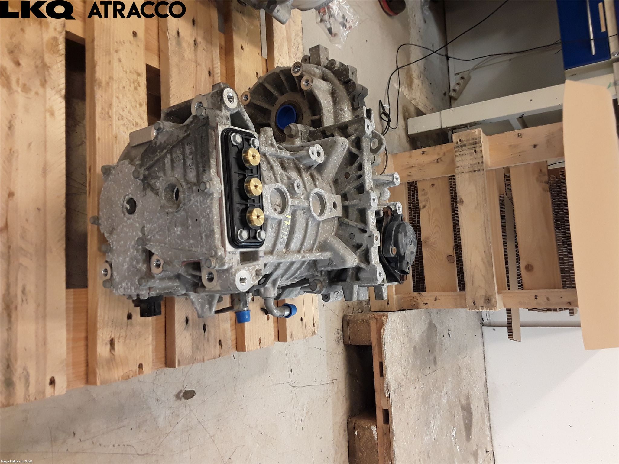 Kia NIRO (DE) 17-22 Motor Elektrisk Fram