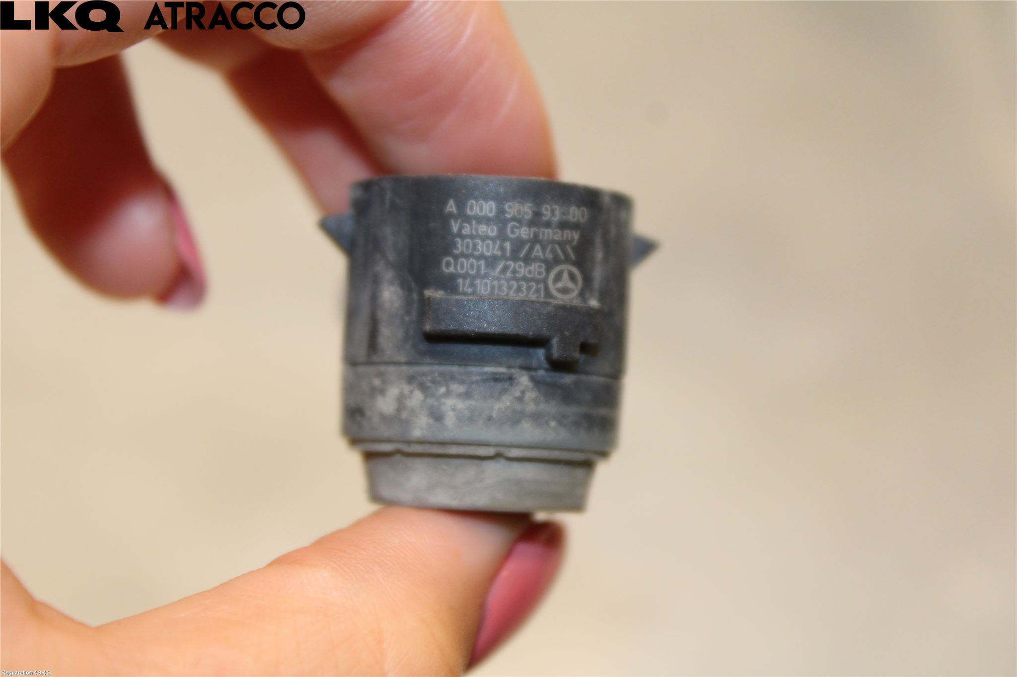 Mercedes-Benz MB GLA-KLASS (X156) 13-20 Sensor Parkering Front