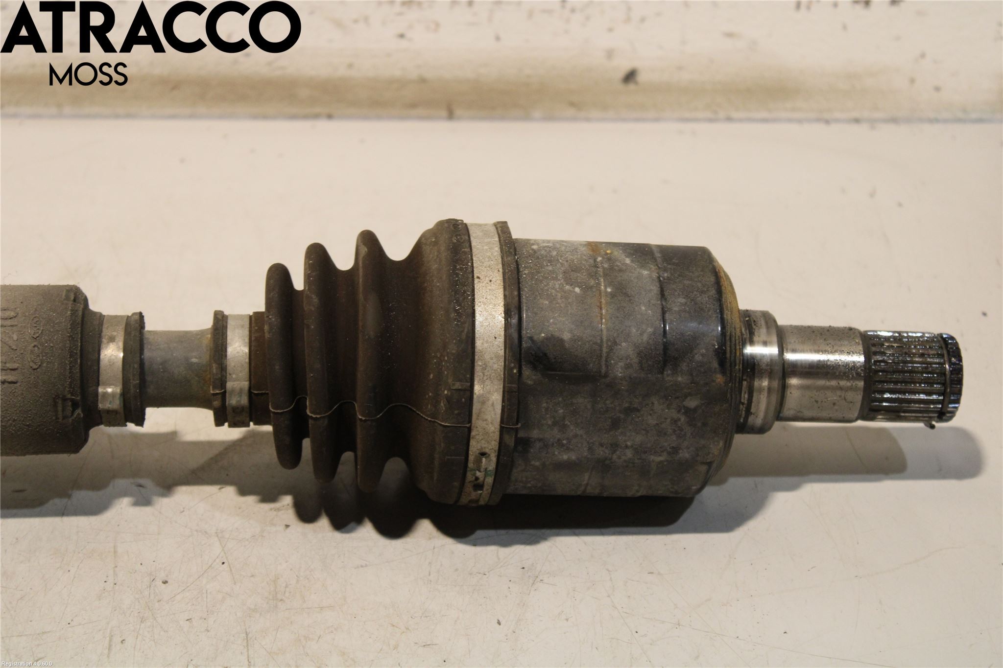 Kia OPTIMA 16-20 Drivaksel Foran Kompl Venstre