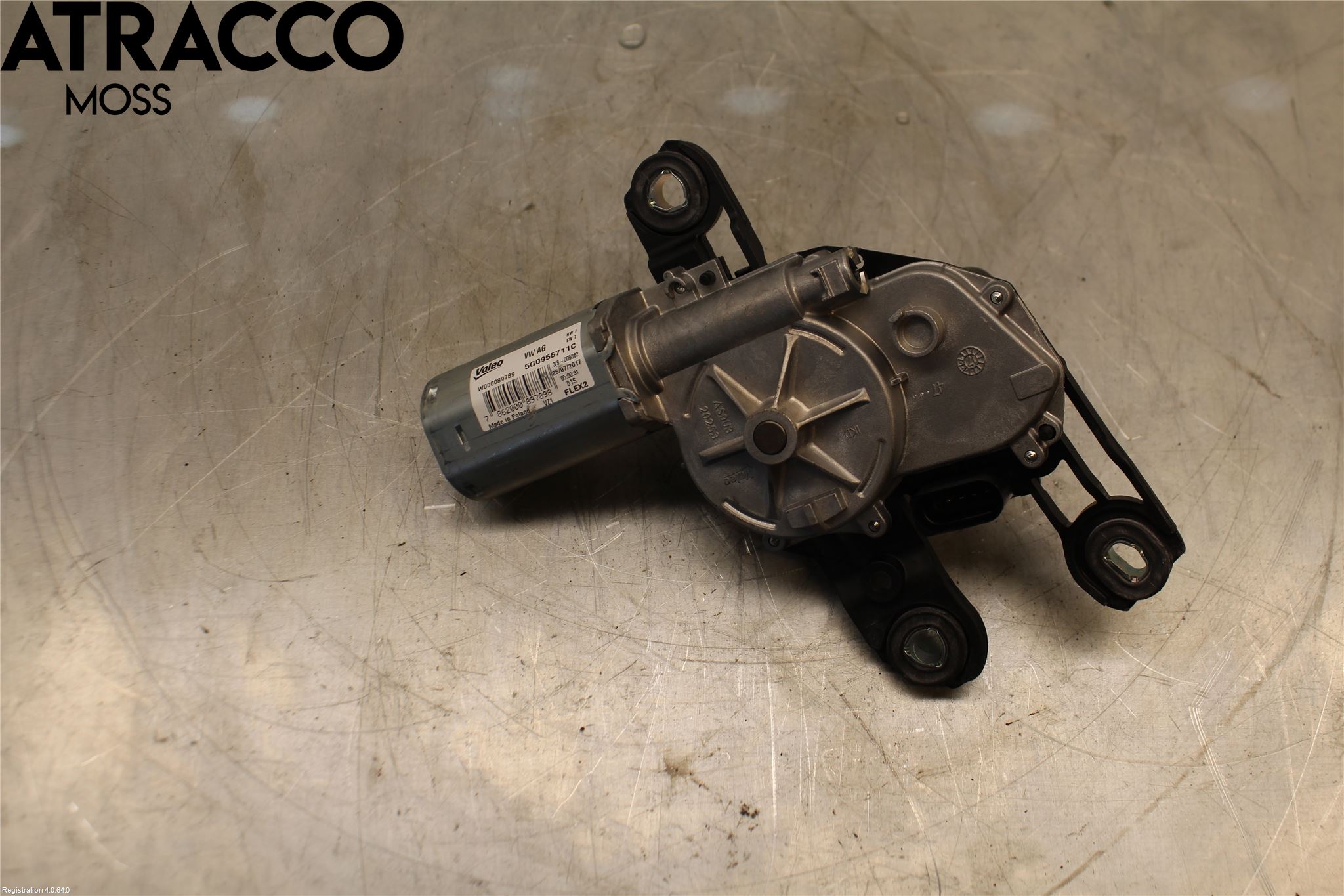 Volkswagen VW UP! / E-UP! Viskermotor Bakluke